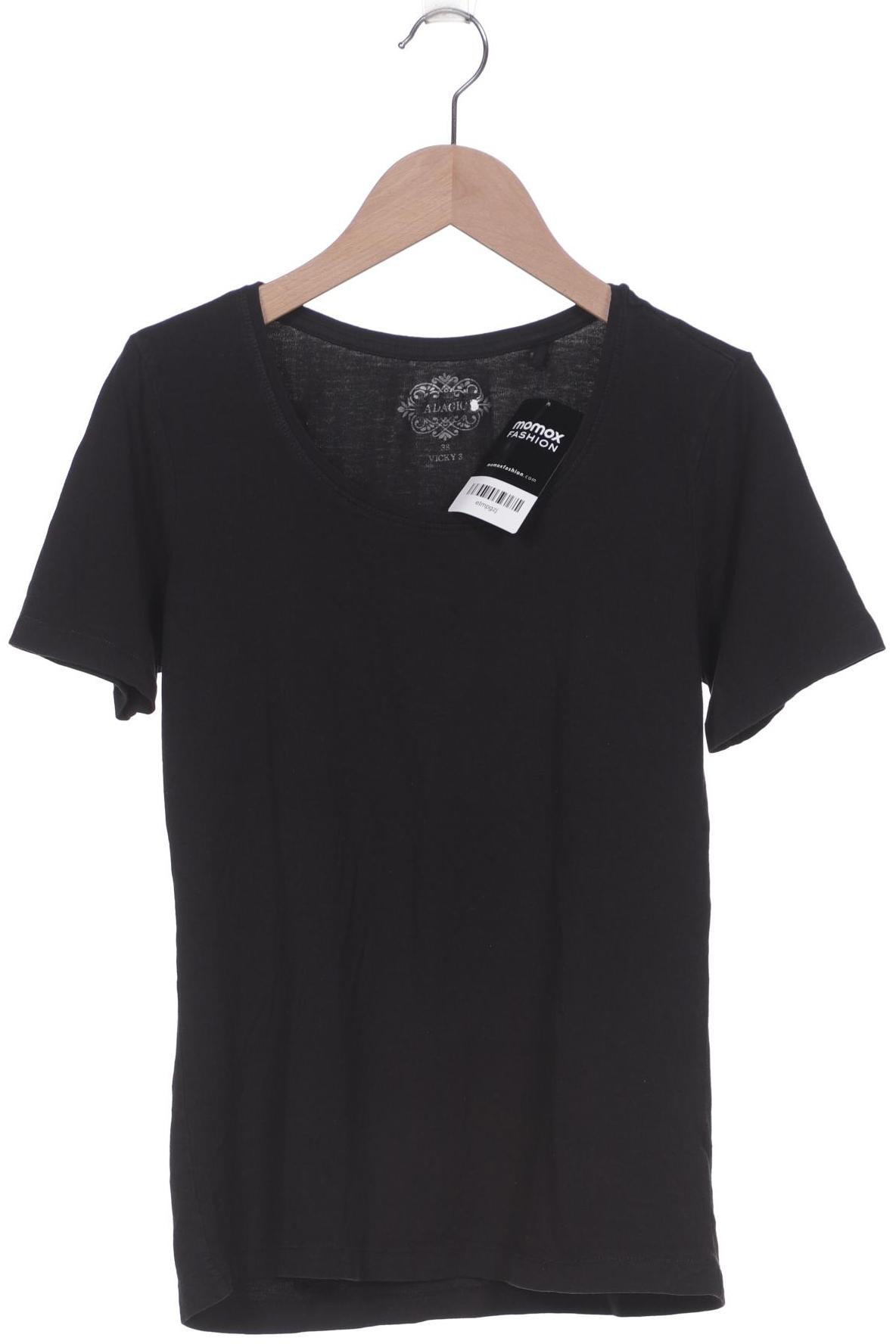 

Adagio Italia Damen T-Shirt, schwarz, Gr. 38