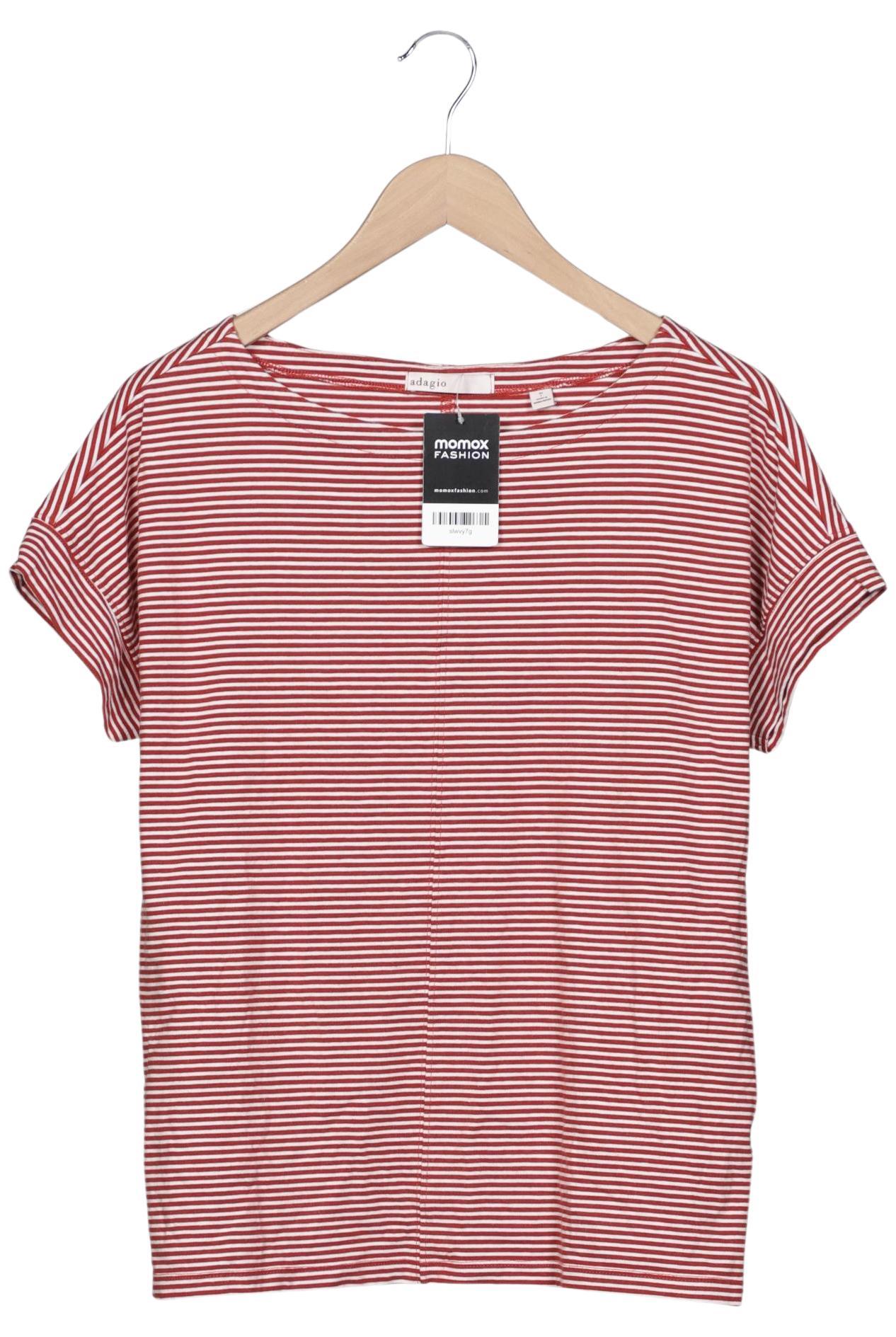 

Adagio Italia Damen T-Shirt, rot, Gr. 42