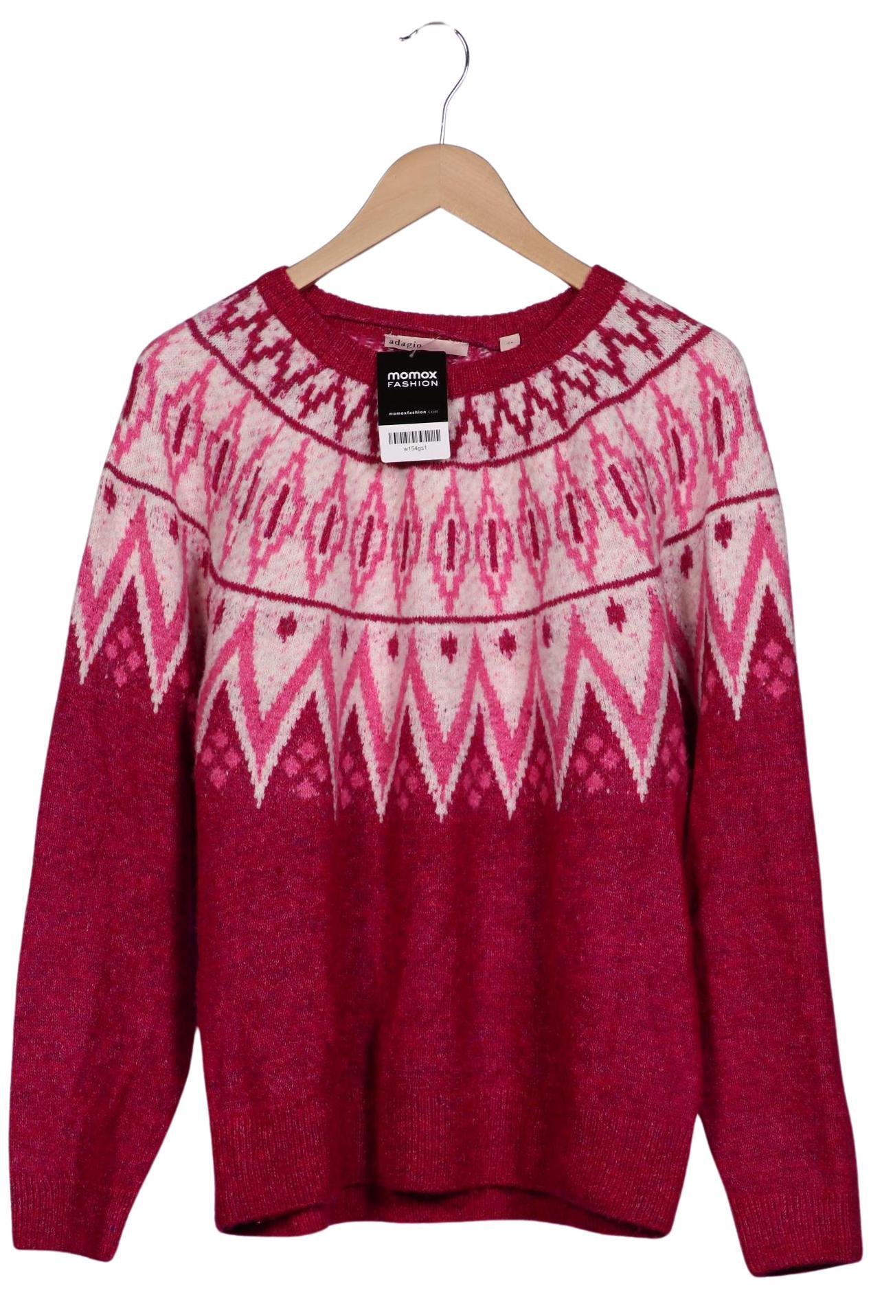 

Adagio Italia Damen Pullover, pink, Gr. 44