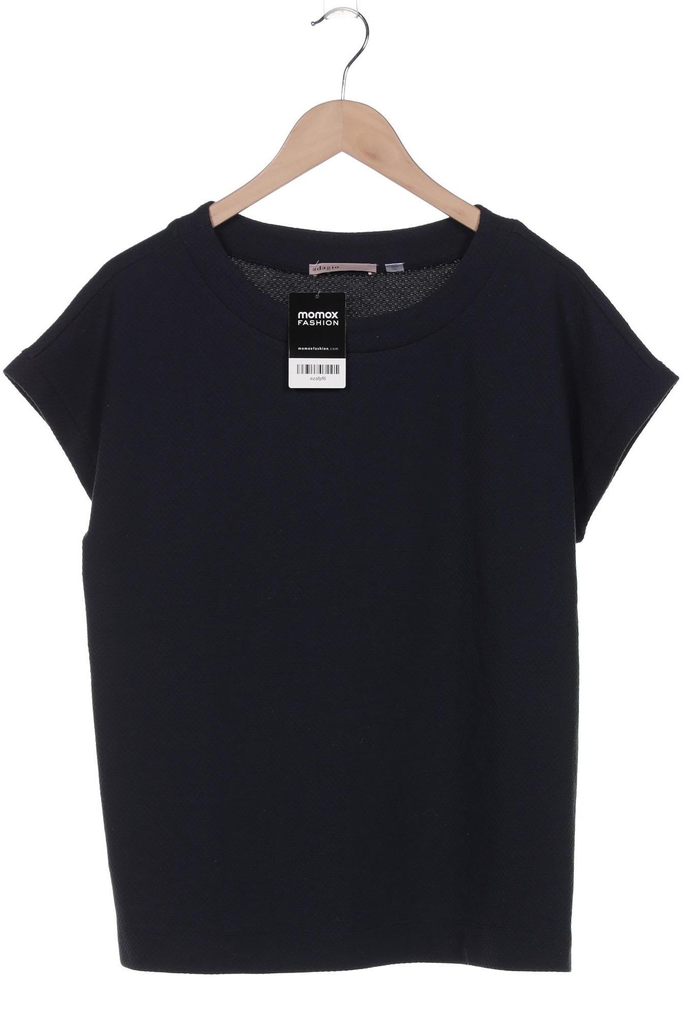

Adagio Italia Damen T-Shirt, marineblau, Gr. 44