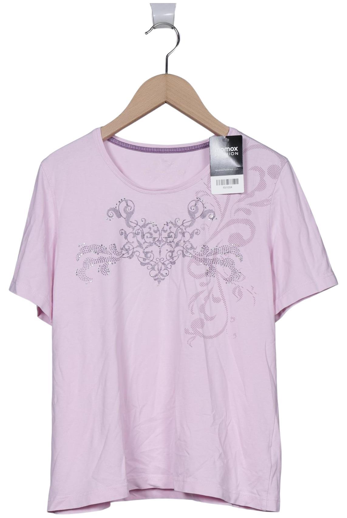 

Adagio Italia Damen T-Shirt, pink, Gr. 40