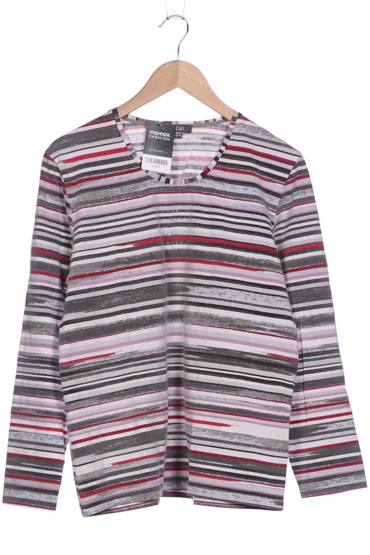 

Adagio Italia Damen Langarmshirt, grau, Gr. 46