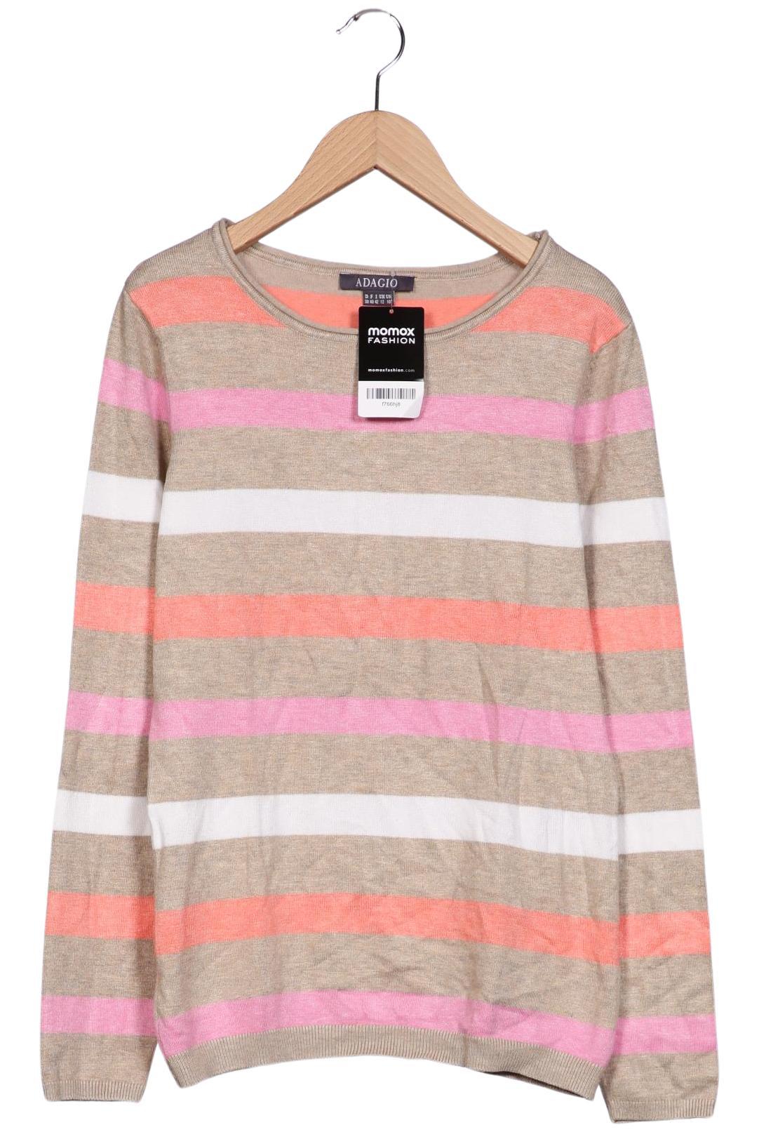 

Adagio Italia Damen Pullover, beige, Gr. 38