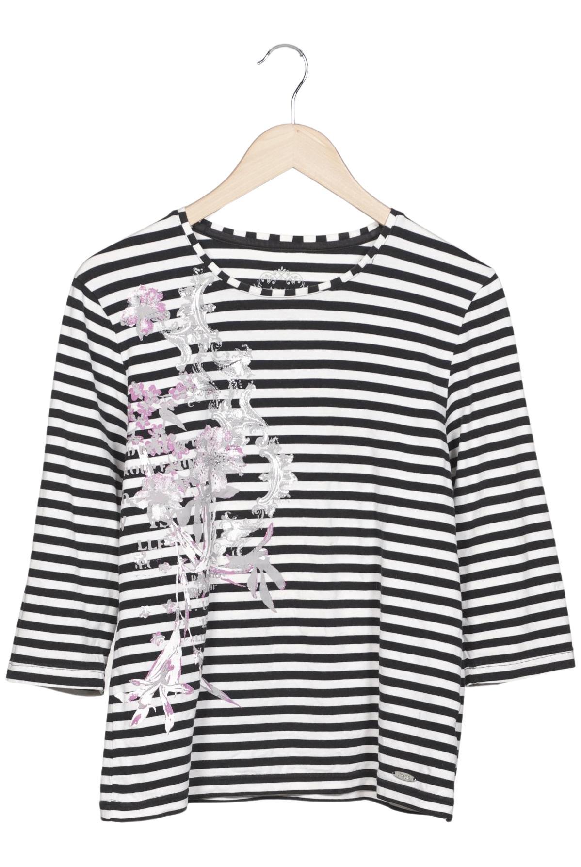 

Adagio Italia Damen Langarmshirt, mehrfarbig, Gr. 42