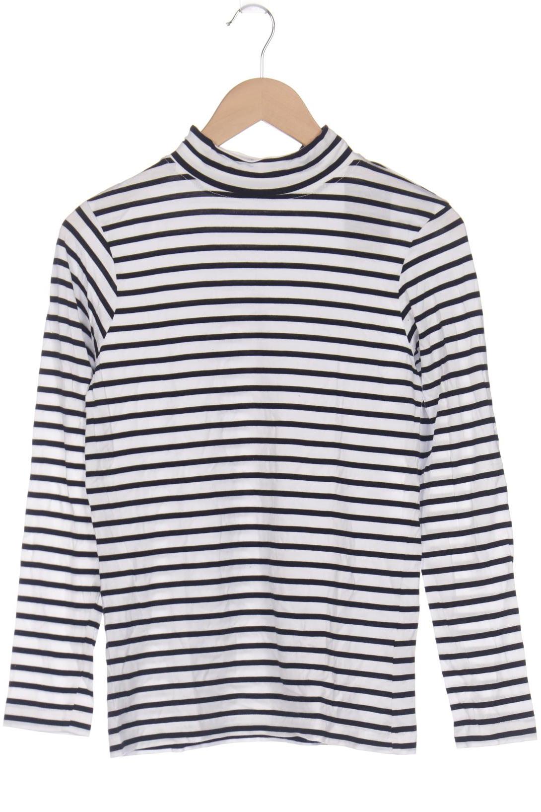 

Adagio Italia Damen Langarmshirt, weiß, Gr. 38