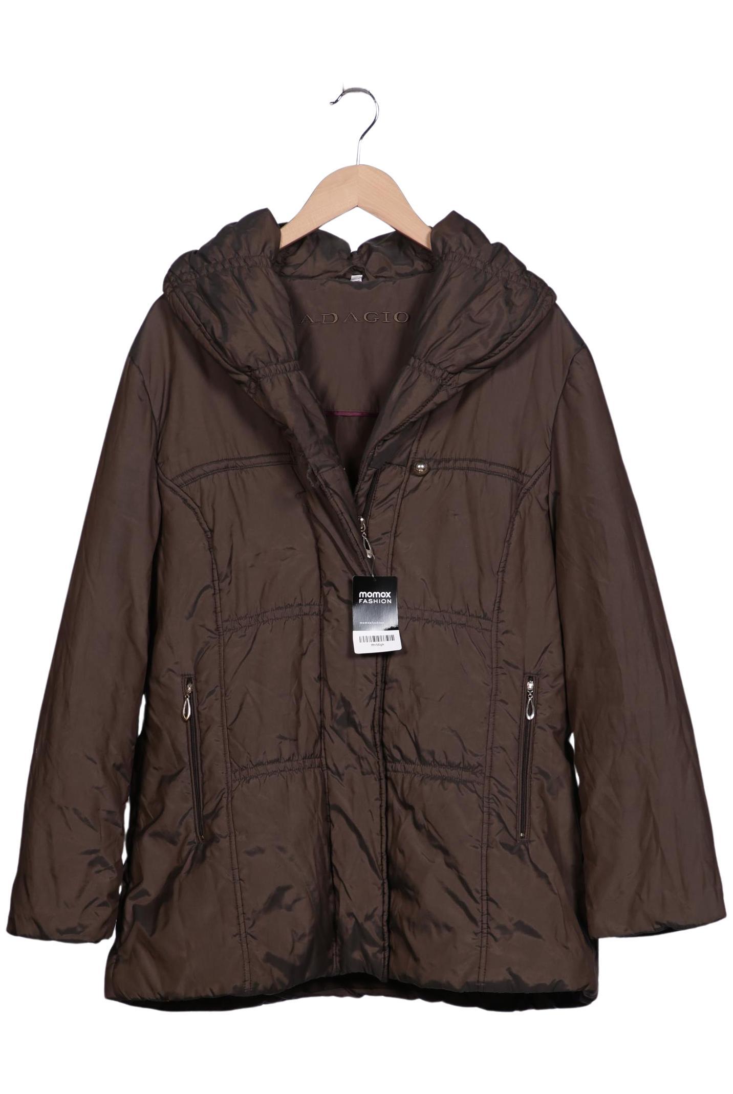 

Adagio Italia Damen Mantel, braun, Gr. 46