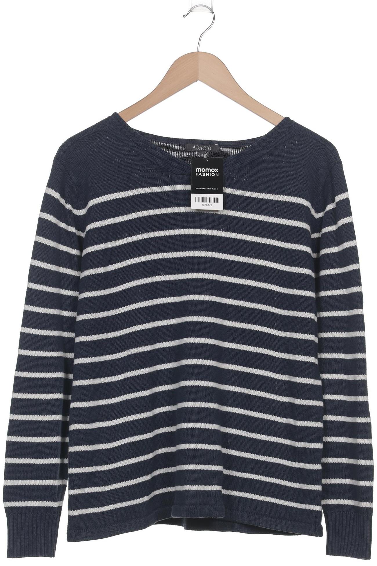 

Adagio Italia Damen Pullover, marineblau, Gr. 44