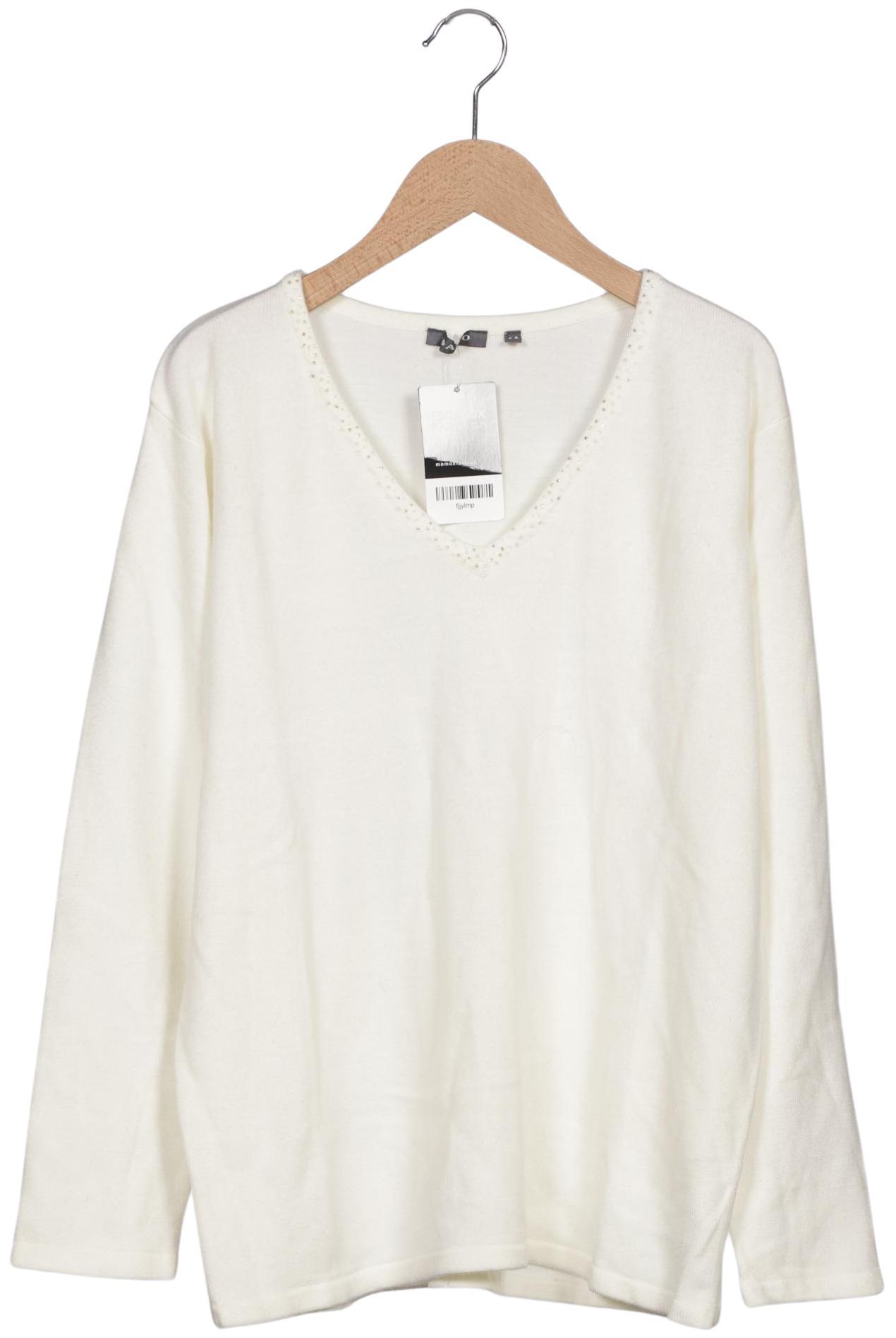 

Adagio Italia Damen Pullover, cremeweiß, Gr. 44