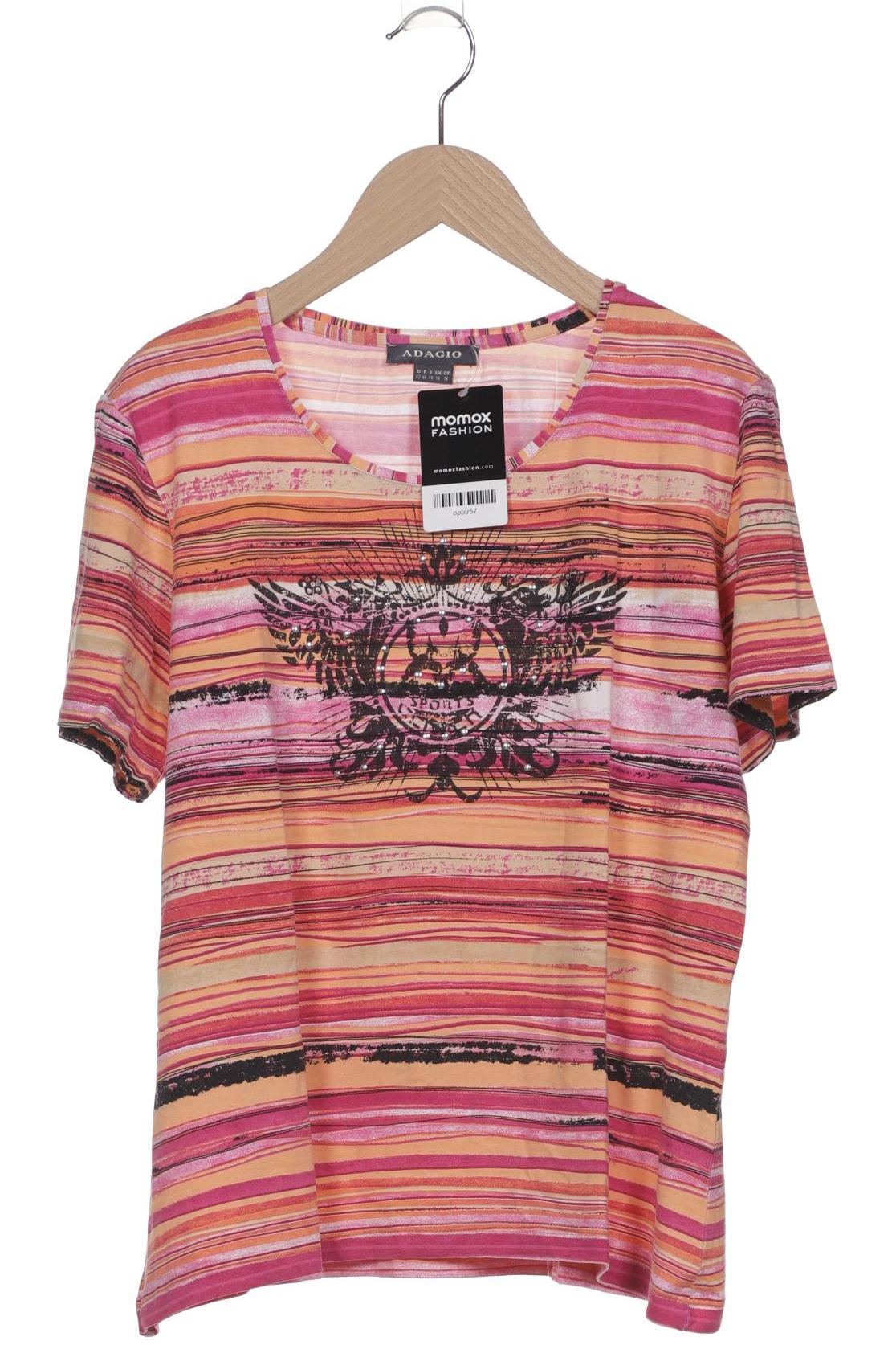 

Adagio Italia Damen T-Shirt, pink, Gr. 42