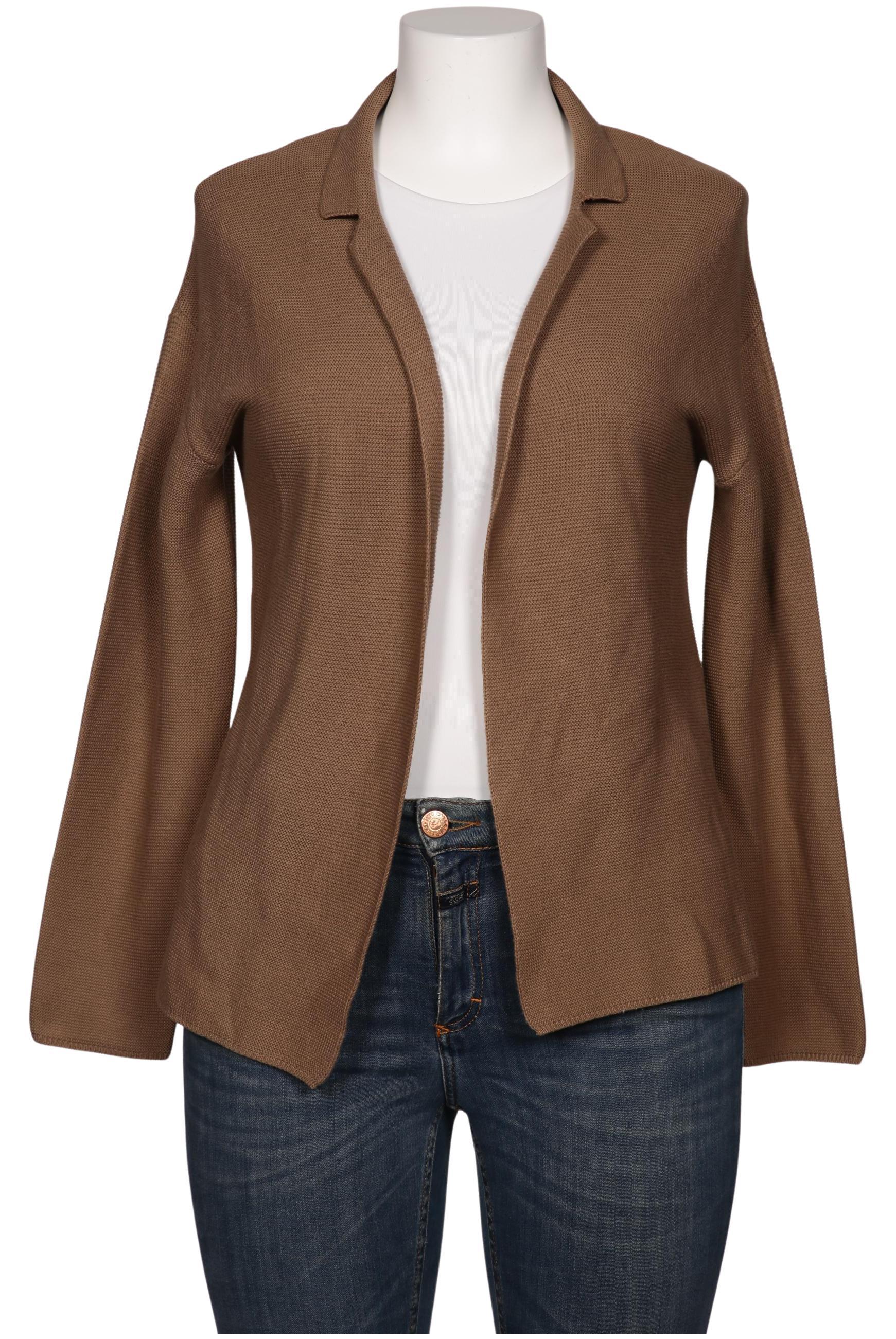 

Adagio Italia Damen Strickjacke, braun, Gr. 42