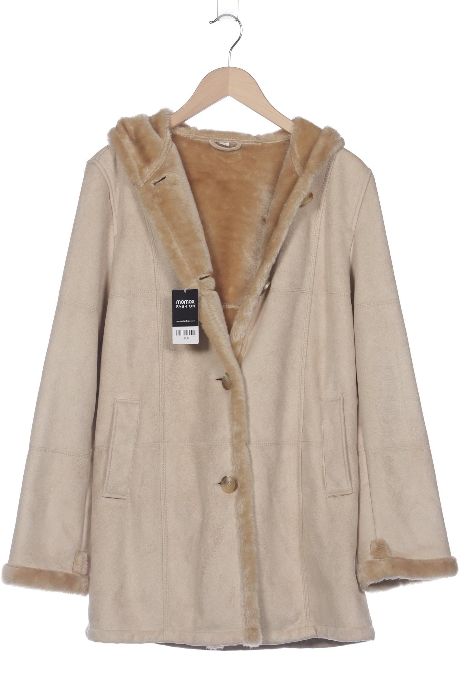 

Adagio Italia Damen Mantel, beige, Gr. 38