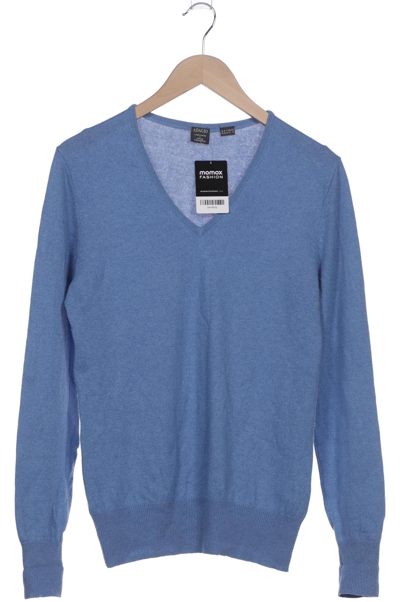 

Adagio Italia Damen Pullover, blau, Gr. 40