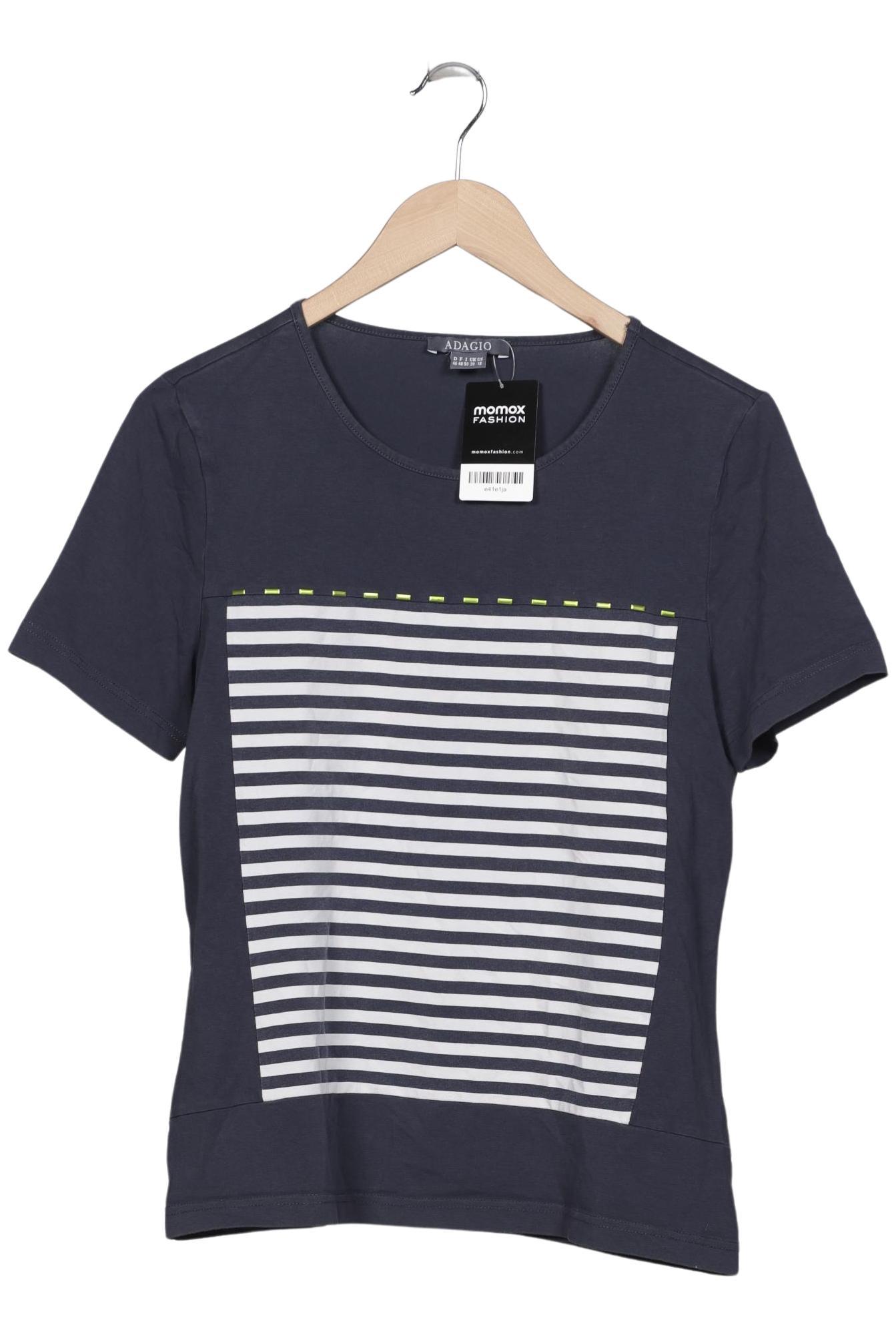 

Adagio Italia Damen T-Shirt, marineblau, Gr. 46