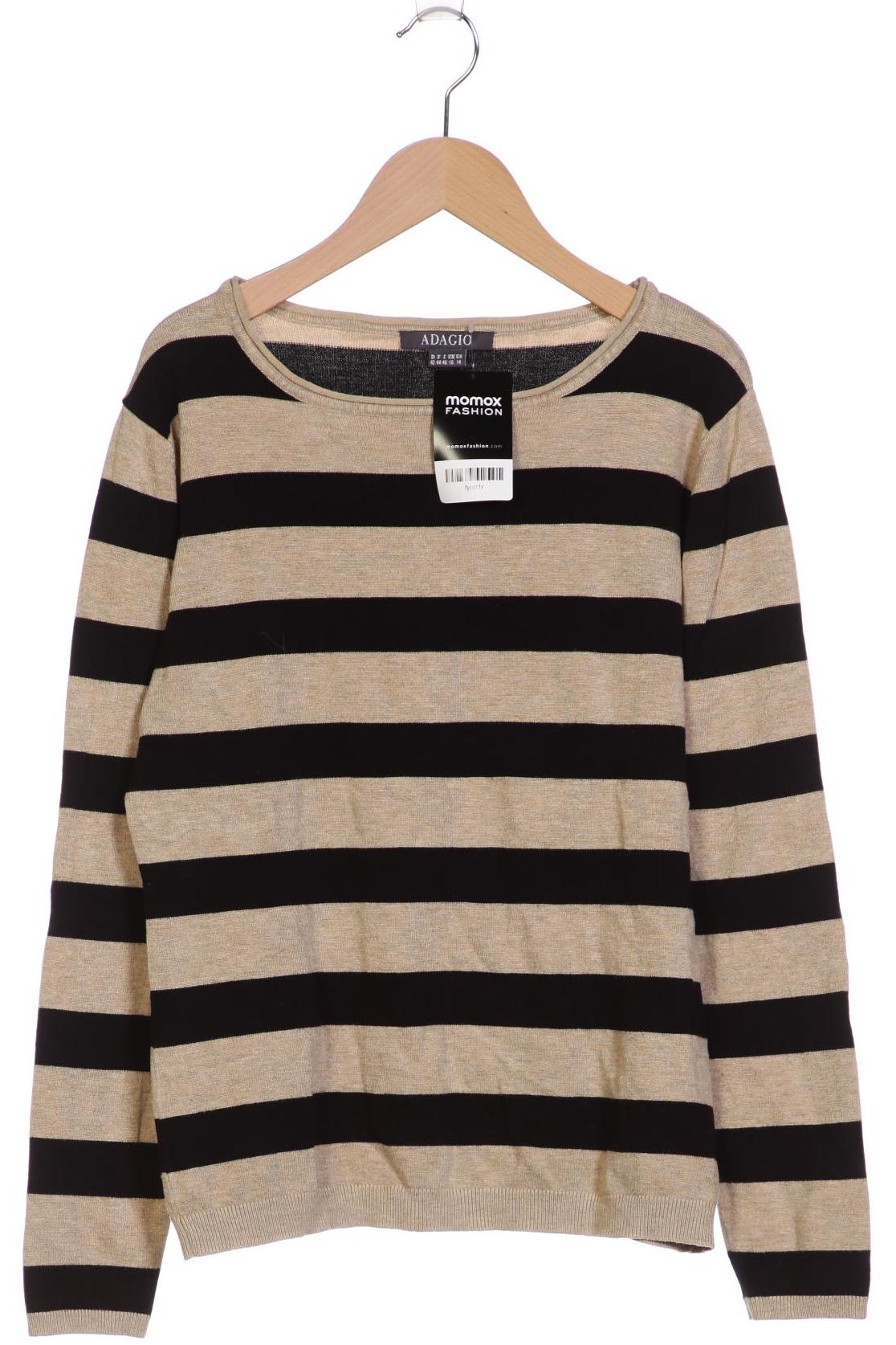 

Adagio Italia Damen Pullover, braun, Gr. 42