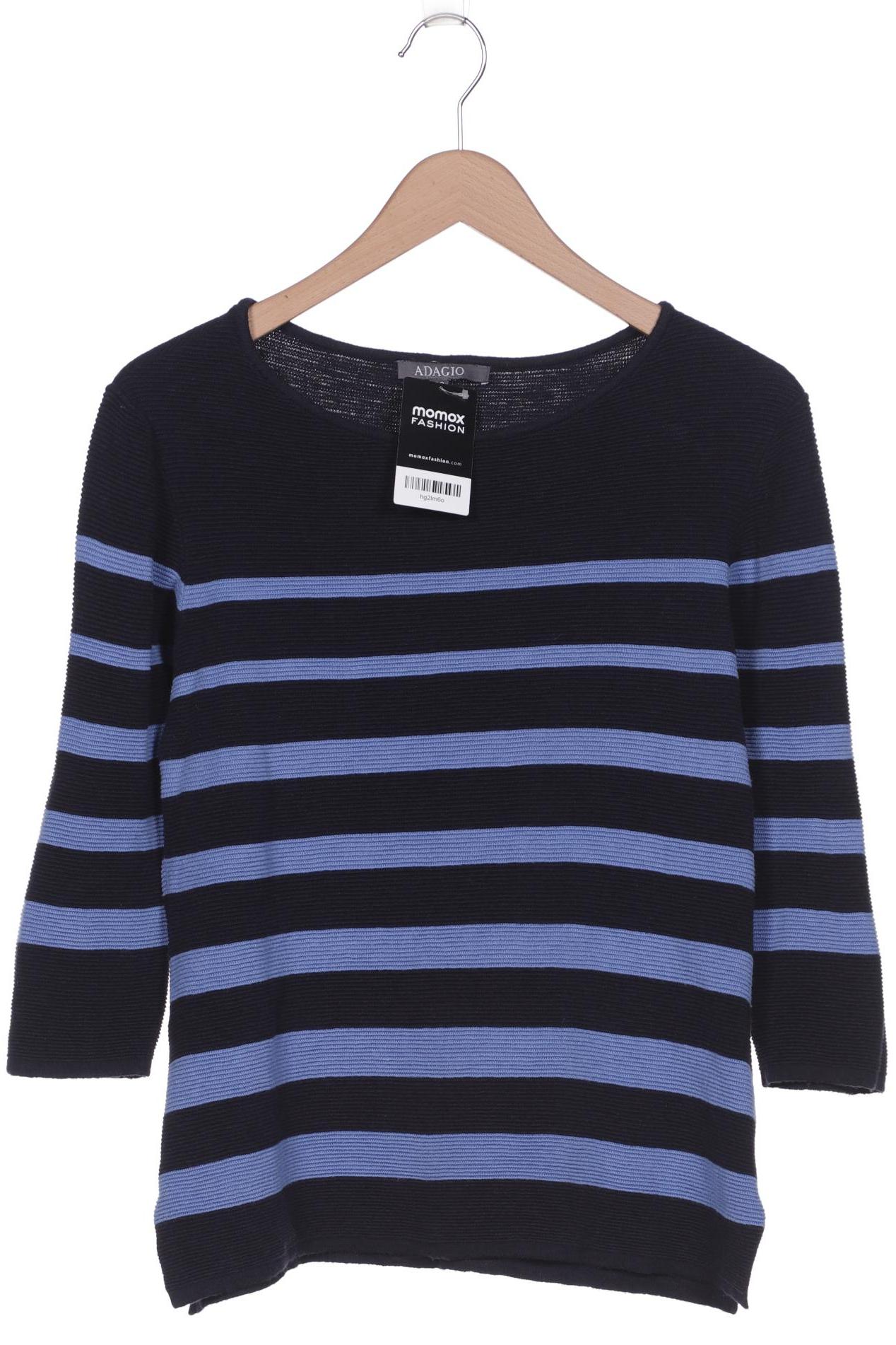 

Adagio Italia Damen Pullover, marineblau, Gr. 40