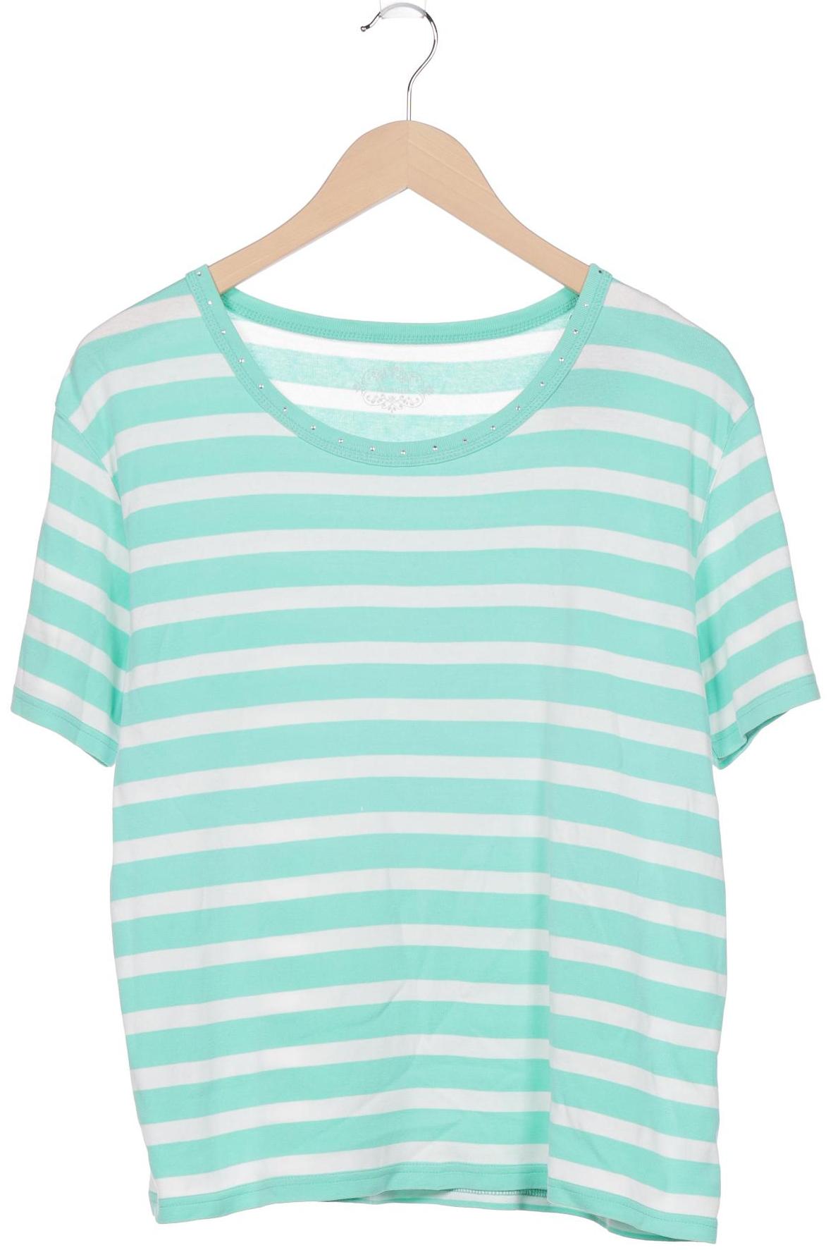 

Adagio Italia Damen T-Shirt, türkis, Gr. 44