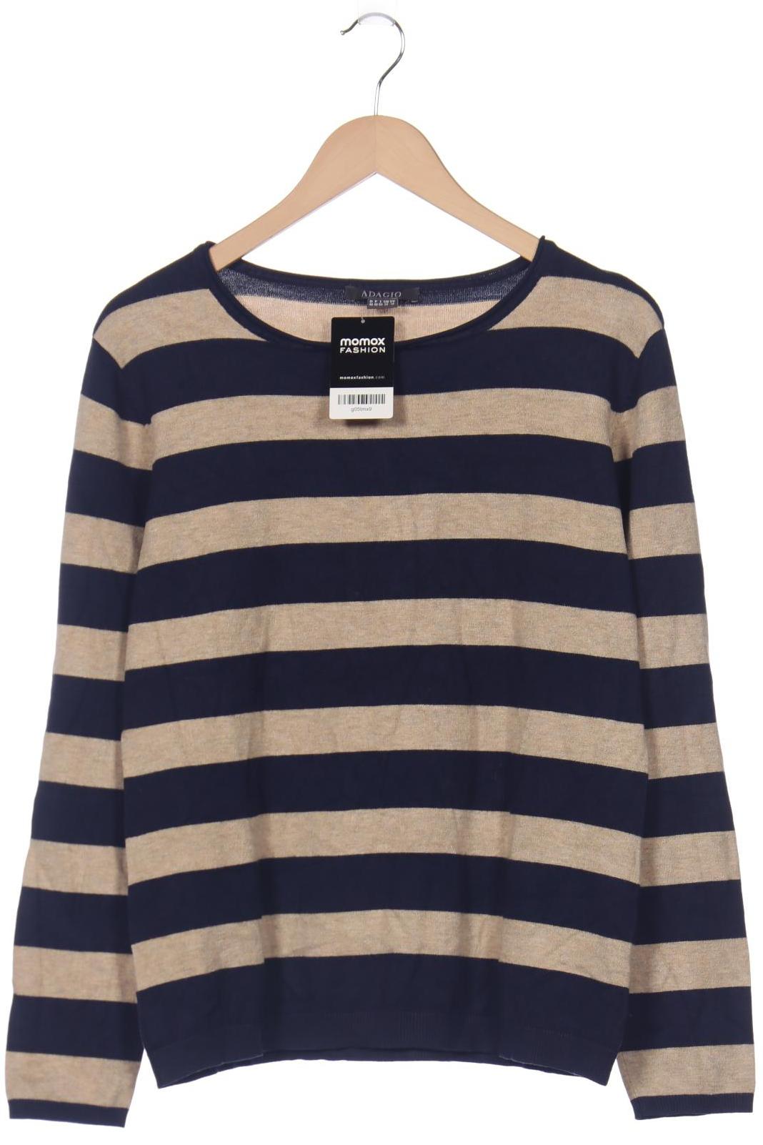 

Adagio Italia Damen Pullover, marineblau, Gr. 46