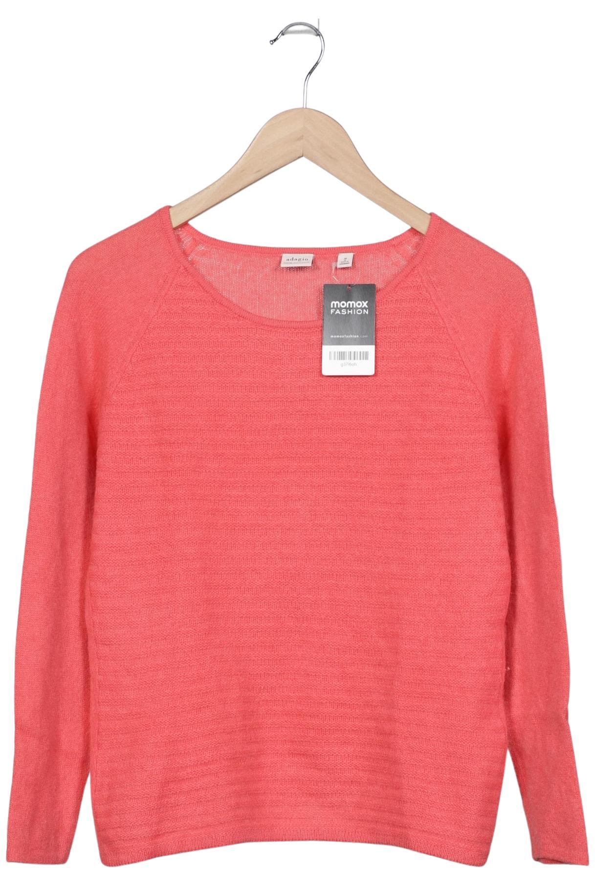 

Adagio Italia Damen Pullover, pink, Gr. 38