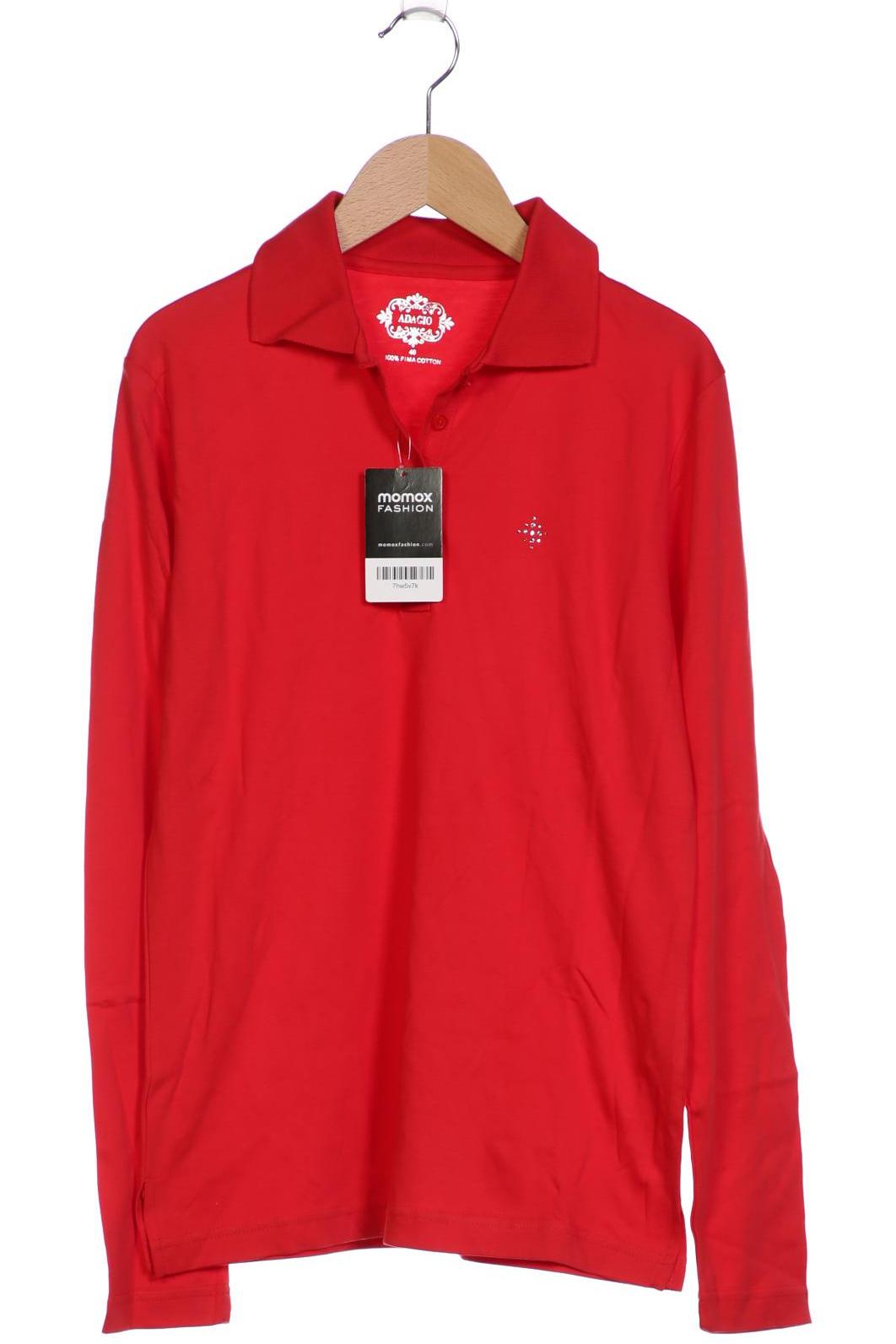 

Adagio Italia Damen Poloshirt, rot, Gr. 40