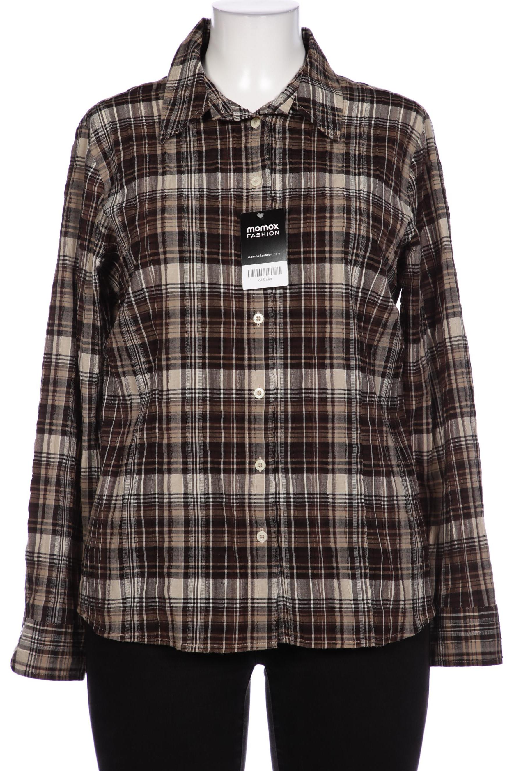

Adagio Italia Damen Bluse, braun, Gr. 44