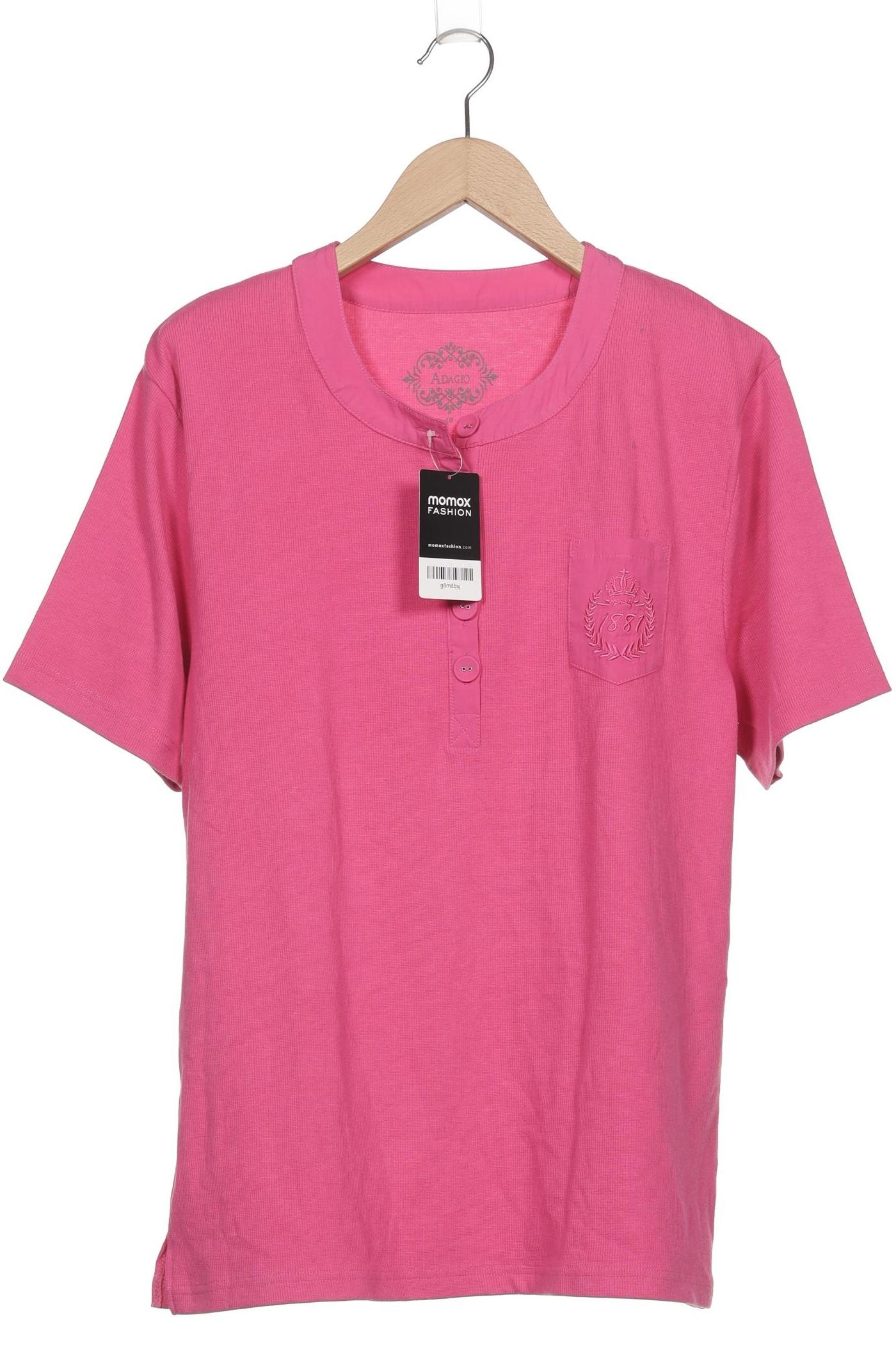 

Adagio Italia Damen T-Shirt, pink, Gr. 46