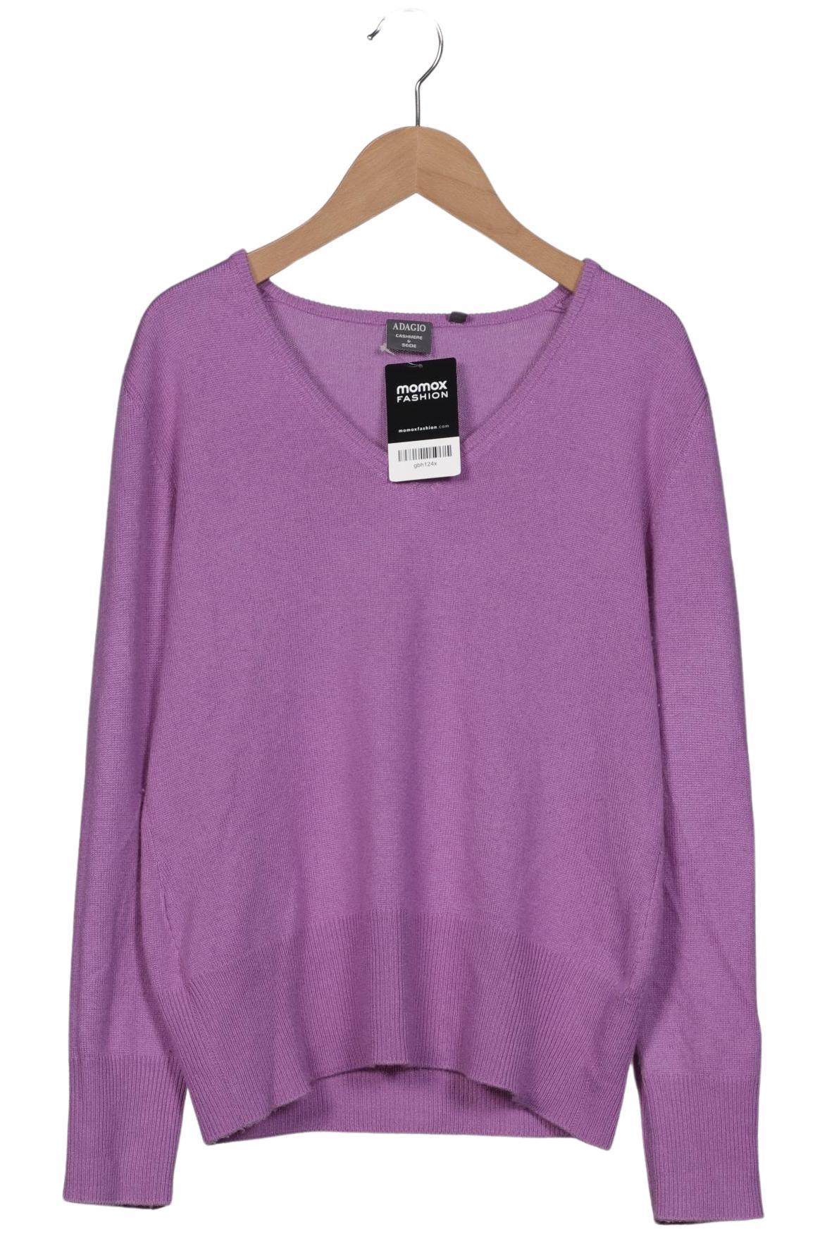 

Adagio Italia Damen Pullover, flieder, Gr. 36