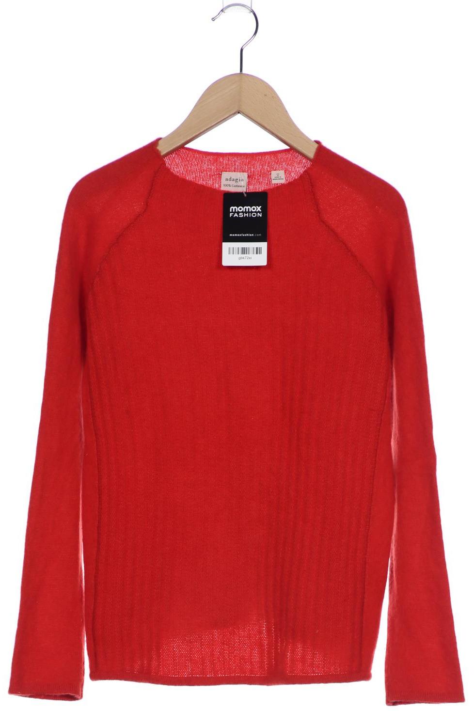 

Adagio Italia Damen Pullover, rot, Gr. 40