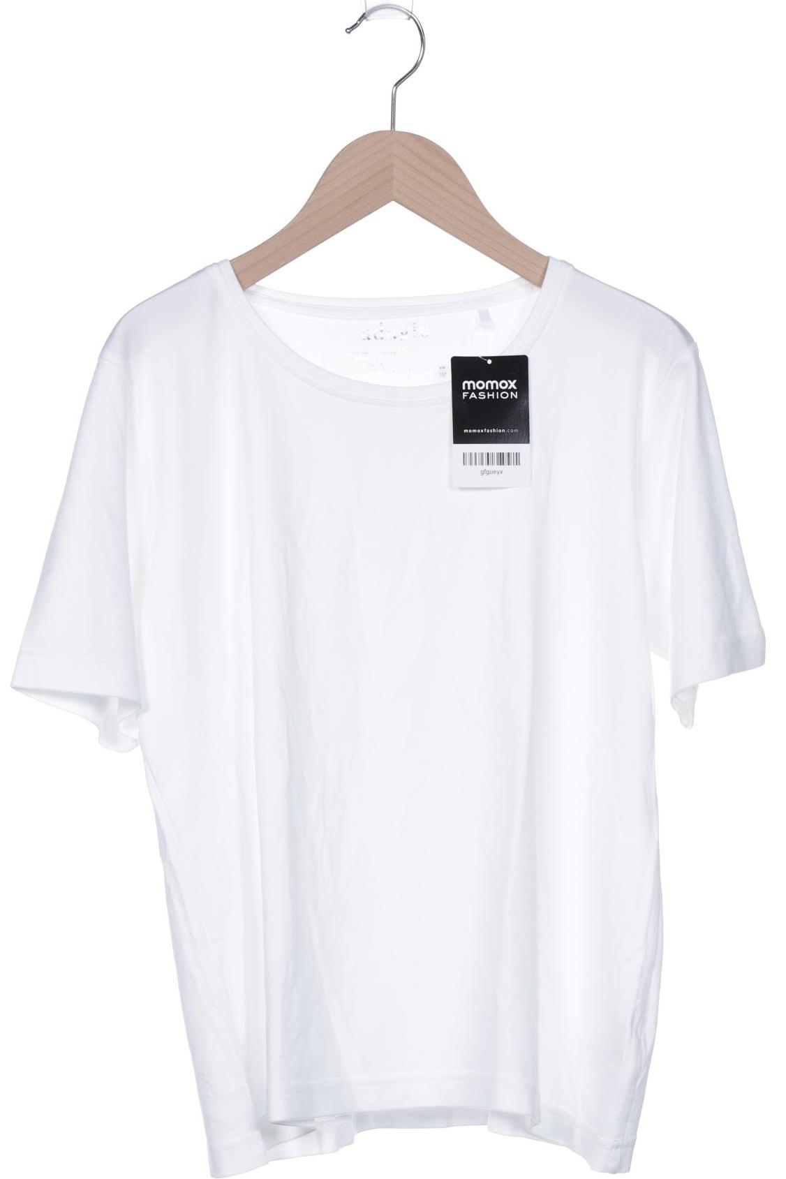 

Adagio Italia Damen T-Shirt, weiß, Gr. 40