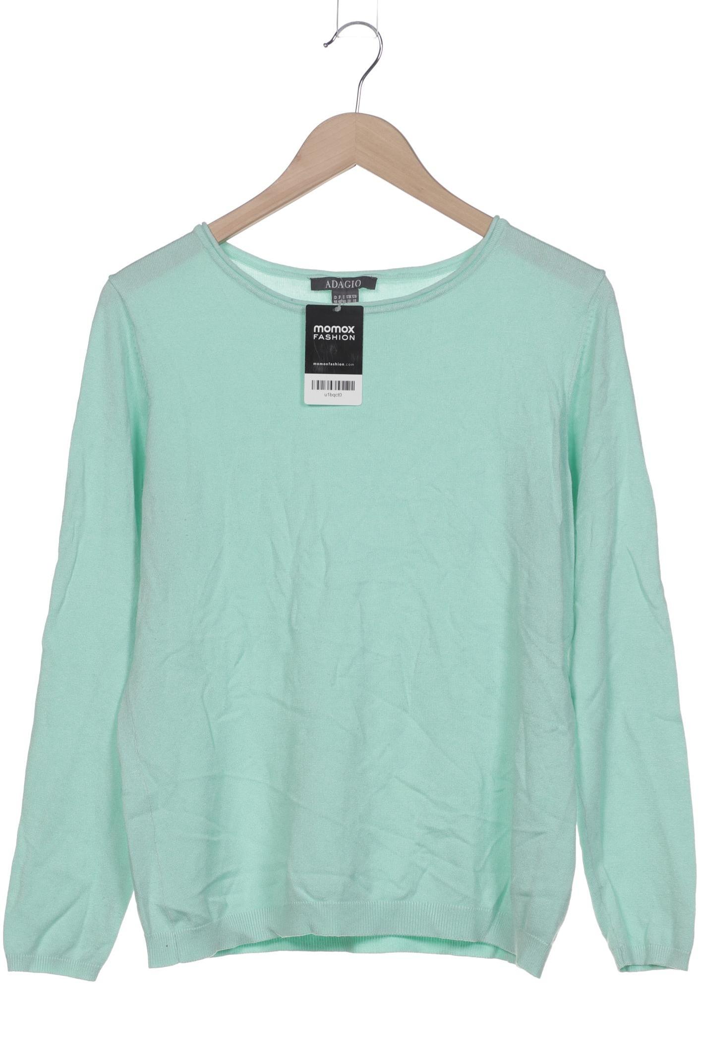 

Adagio Italia Damen Pullover, hellgrün, Gr. 46