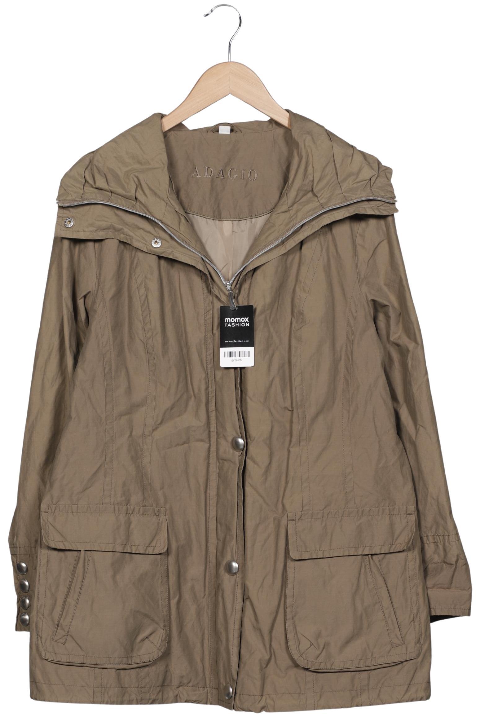 

Adagio Italia Damen Mantel, beige, Gr. 46