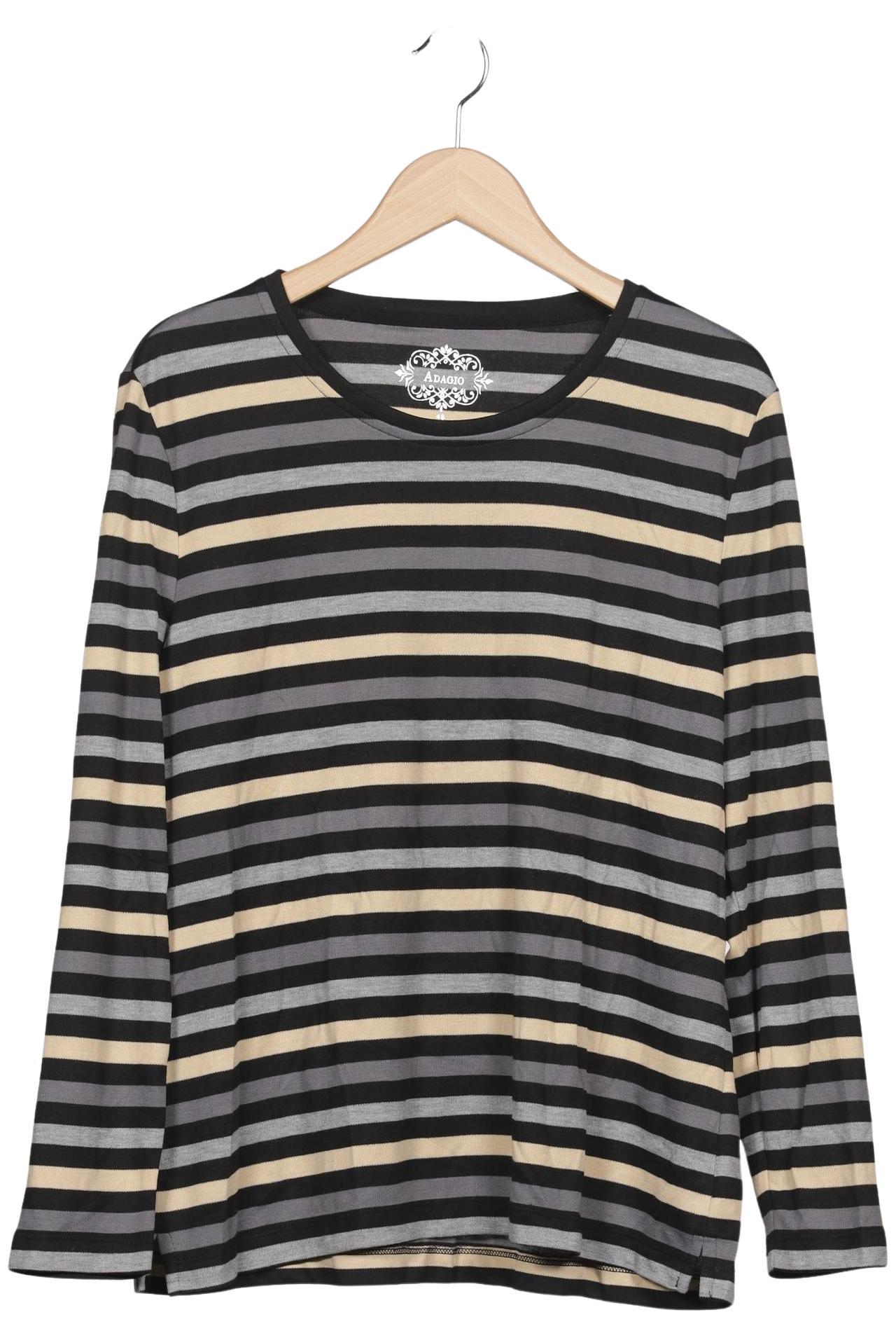 

Adagio Italia Damen Langarmshirt, mehrfarbig, Gr. 48