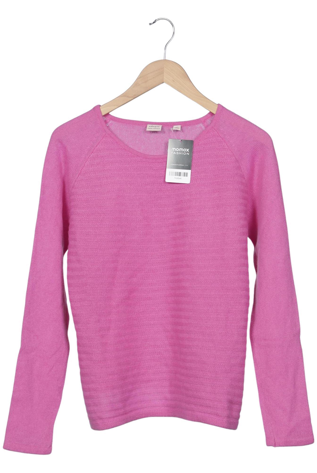 

Adagio Italia Damen Pullover, pink, Gr. 40