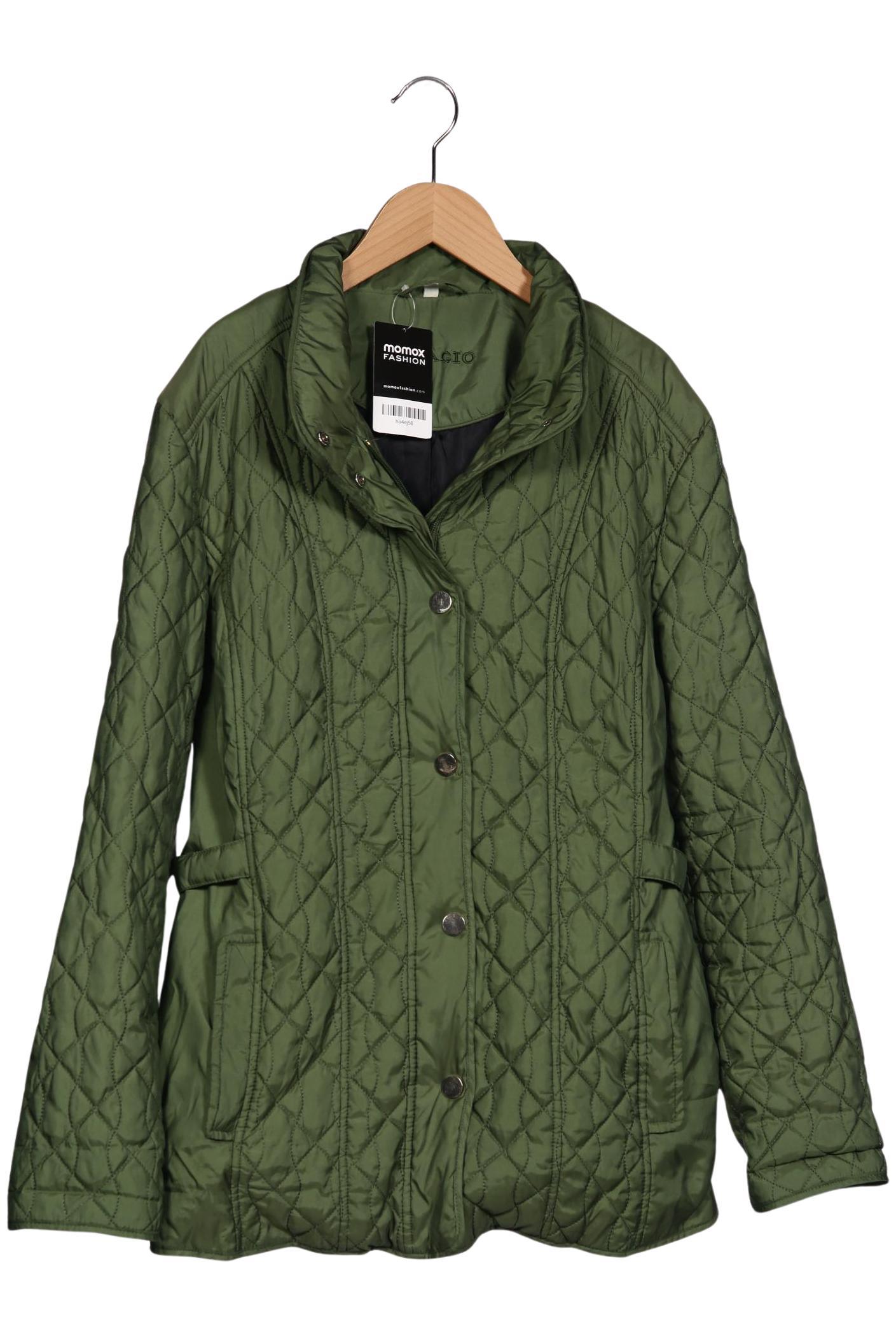 

Adagio Italia Damen Jacke, grün, Gr. 44