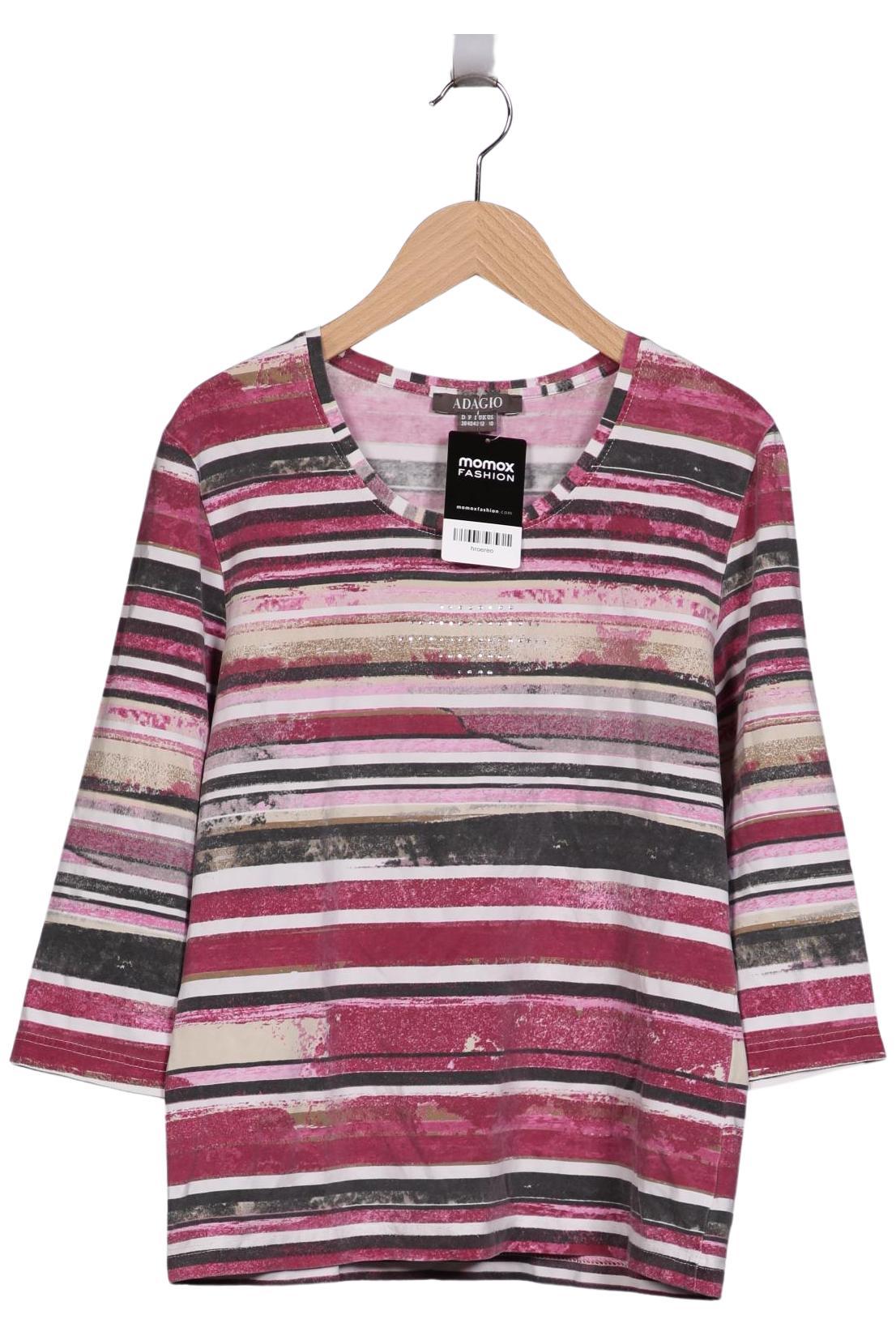 

Adagio Italia Damen Langarmshirt, mehrfarbig, Gr. 38