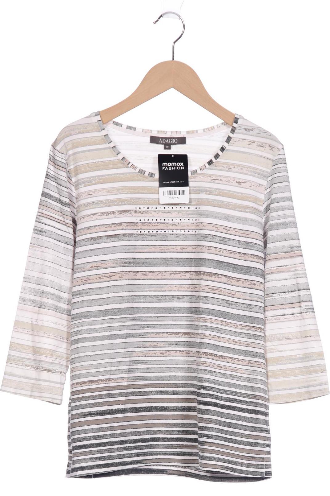 

Adagio Italia Damen T-Shirt, braun, Gr. 38