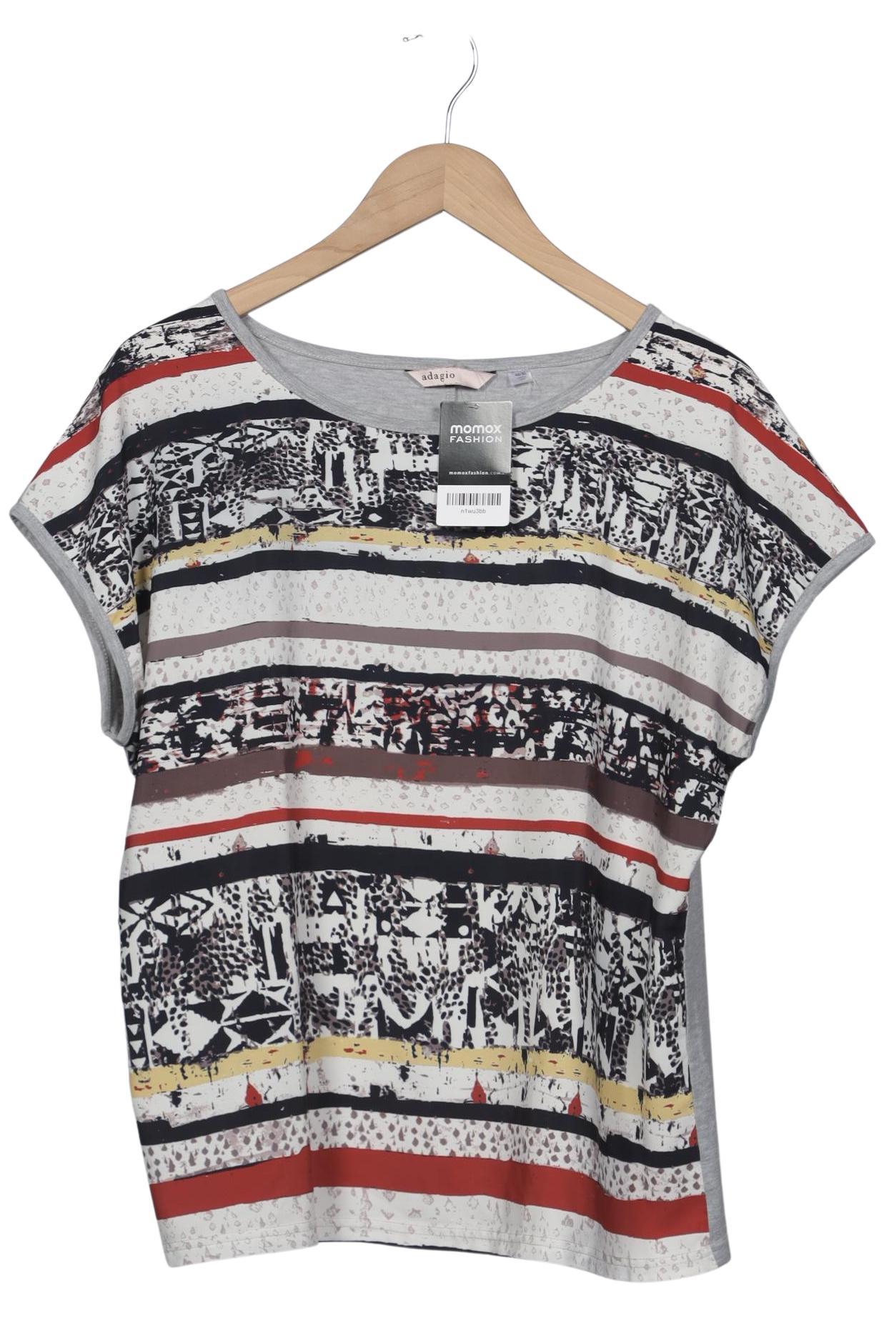 

Adagio Italia Damen T-Shirt, mehrfarbig, Gr. 46