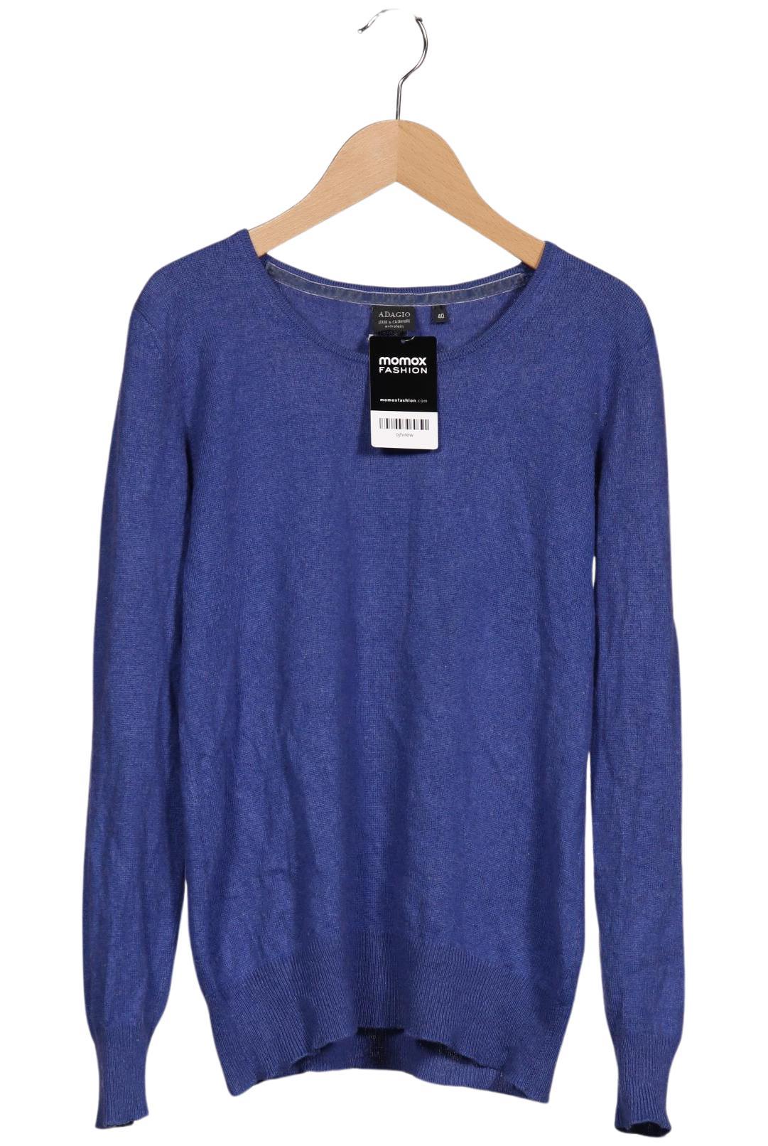 

Adagio Italia Damen Pullover, blau, Gr. 40