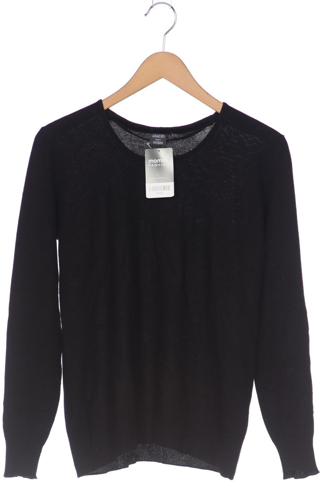 

Adagio Italia Damen Pullover, schwarz, Gr. 38