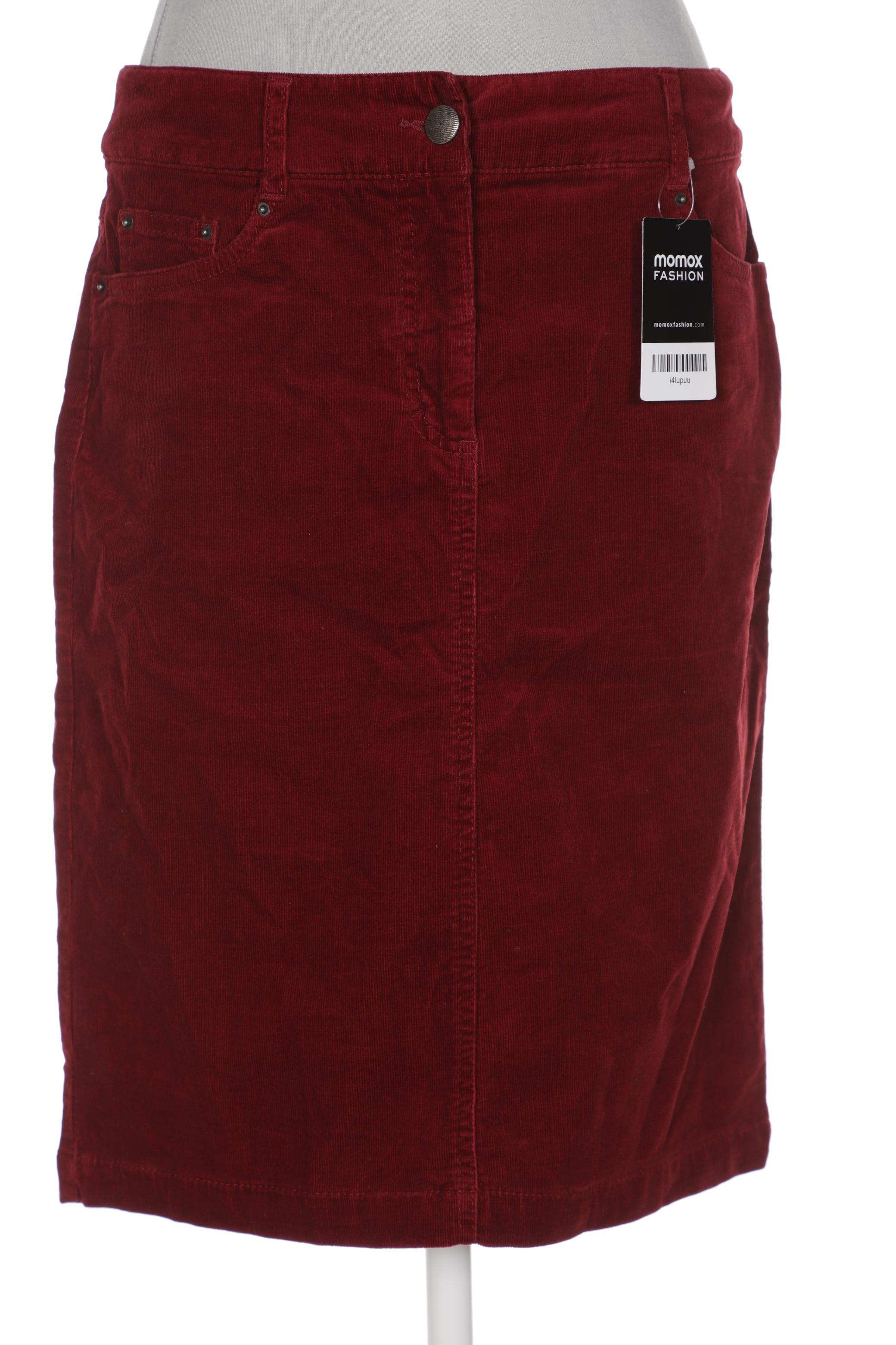 

Adagio Italia Damen Rock, bordeaux, Gr. 38