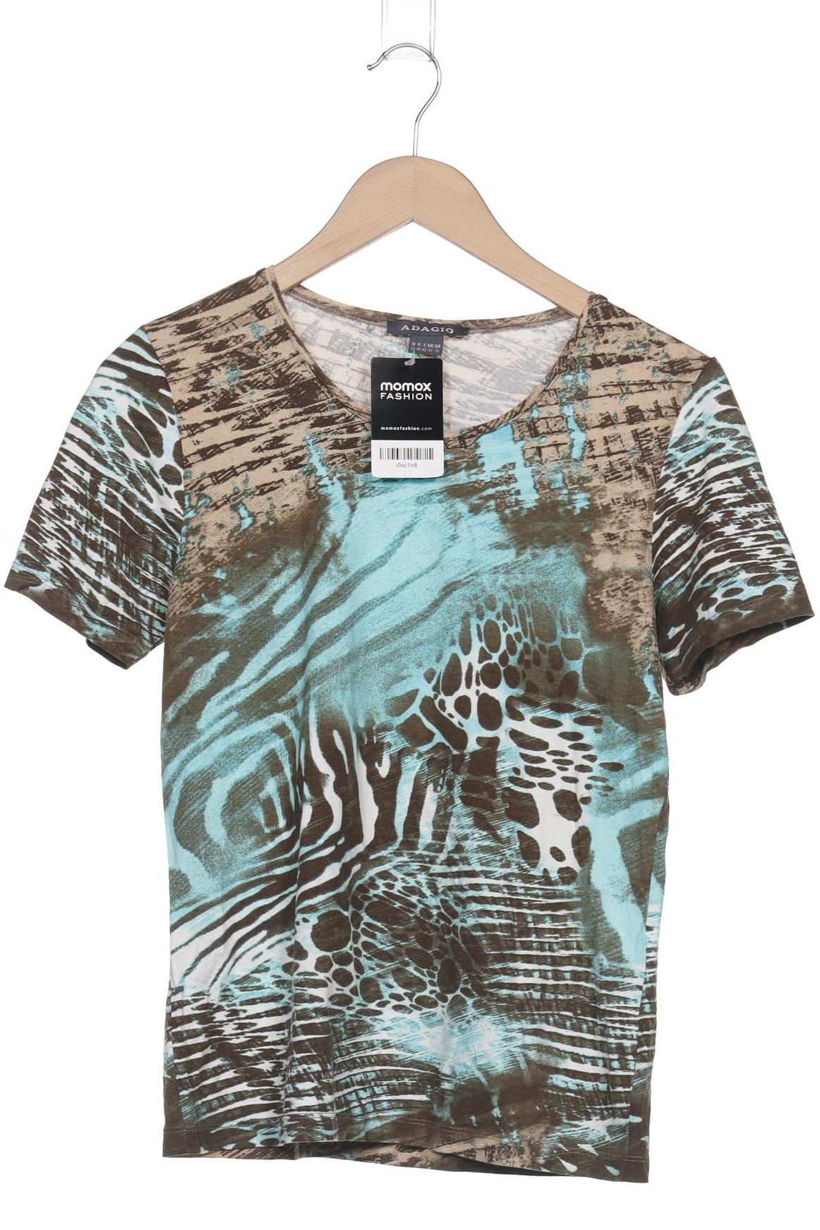 

Adagio Italia Damen T-Shirt, beige, Gr. 38