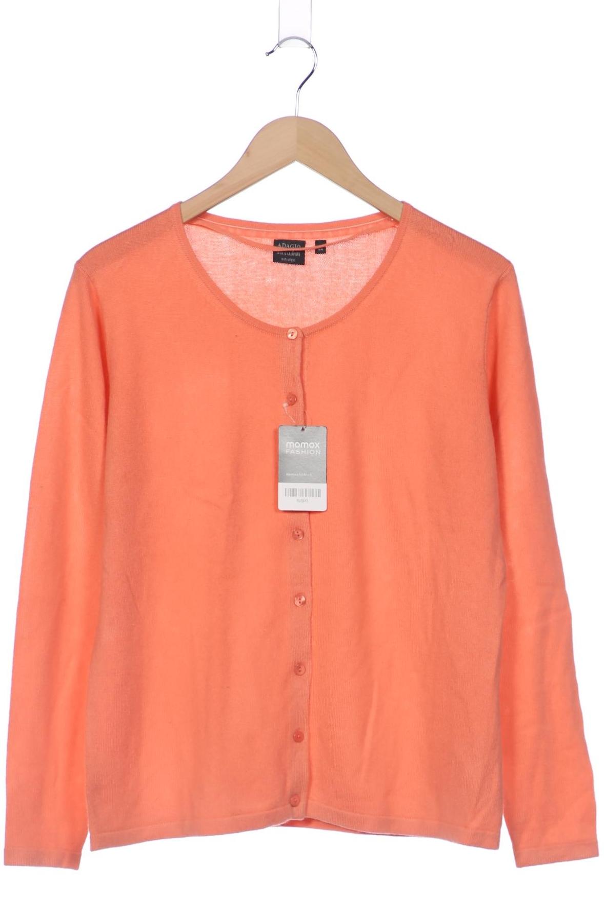 

Adagio Italia Damen Strickjacke, pink, Gr. 44