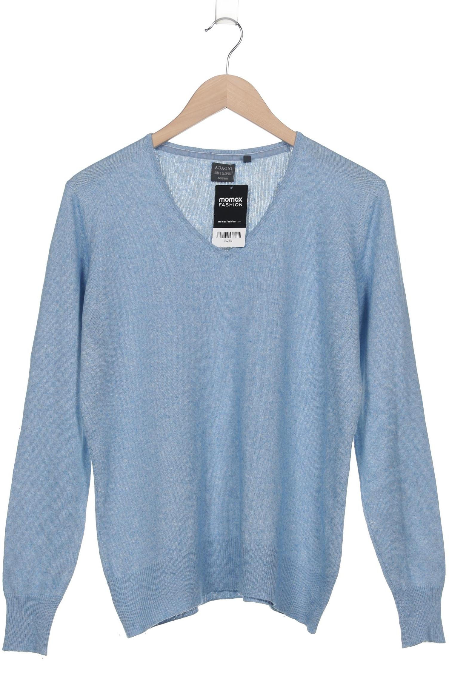 

Adagio Italia Damen Pullover, blau, Gr. 42