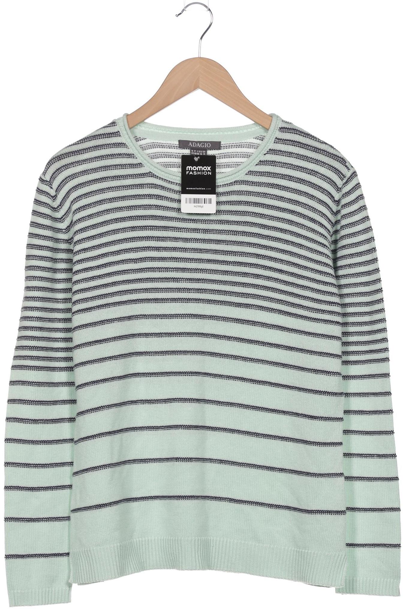 

Adagio Italia Damen Pullover, türkis, Gr. 44