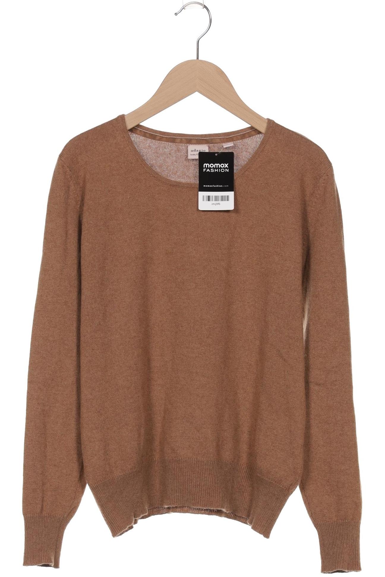 

Adagio Italia Damen Pullover, braun, Gr. 40