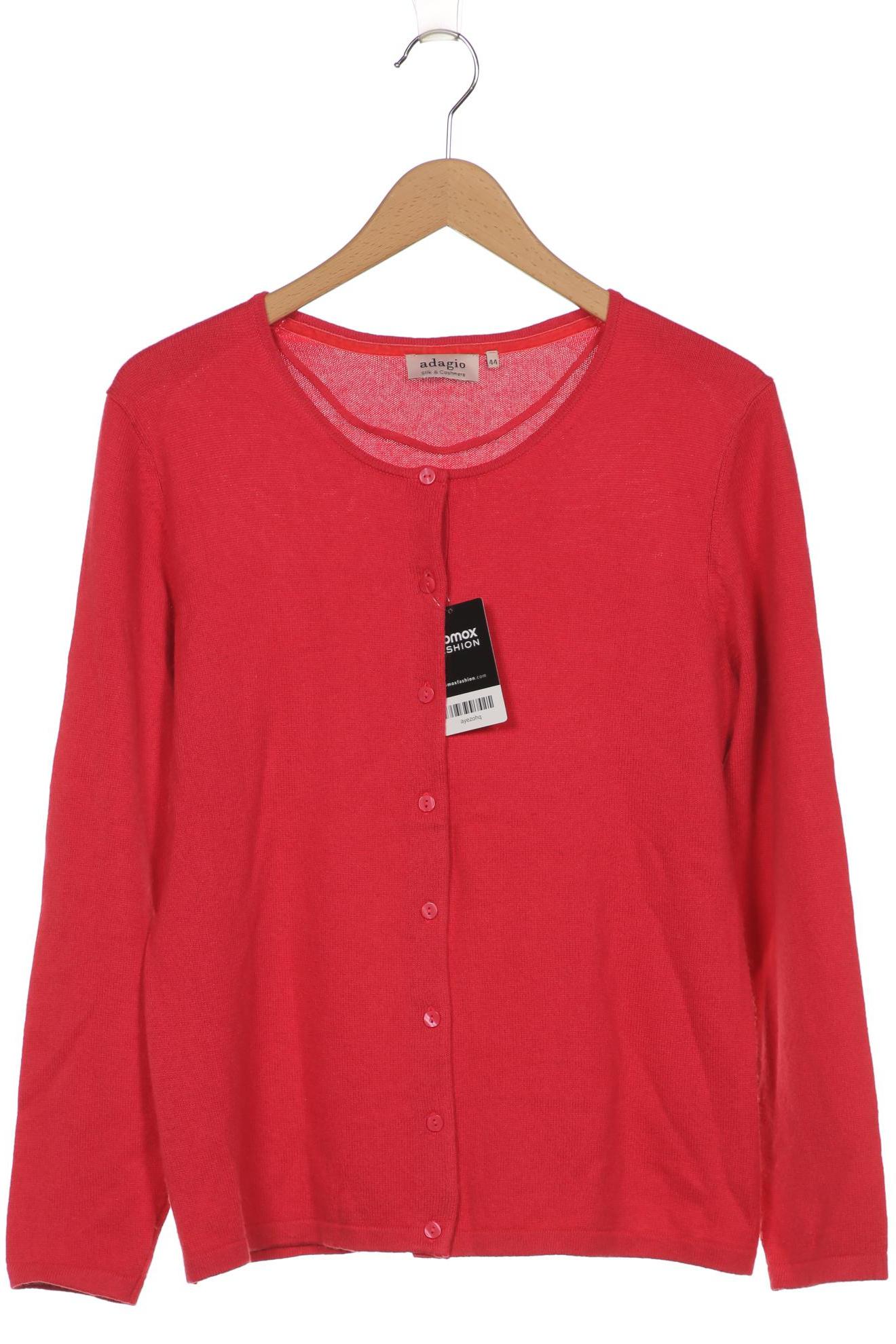 

Adagio Italia Damen Strickjacke, pink, Gr. 44