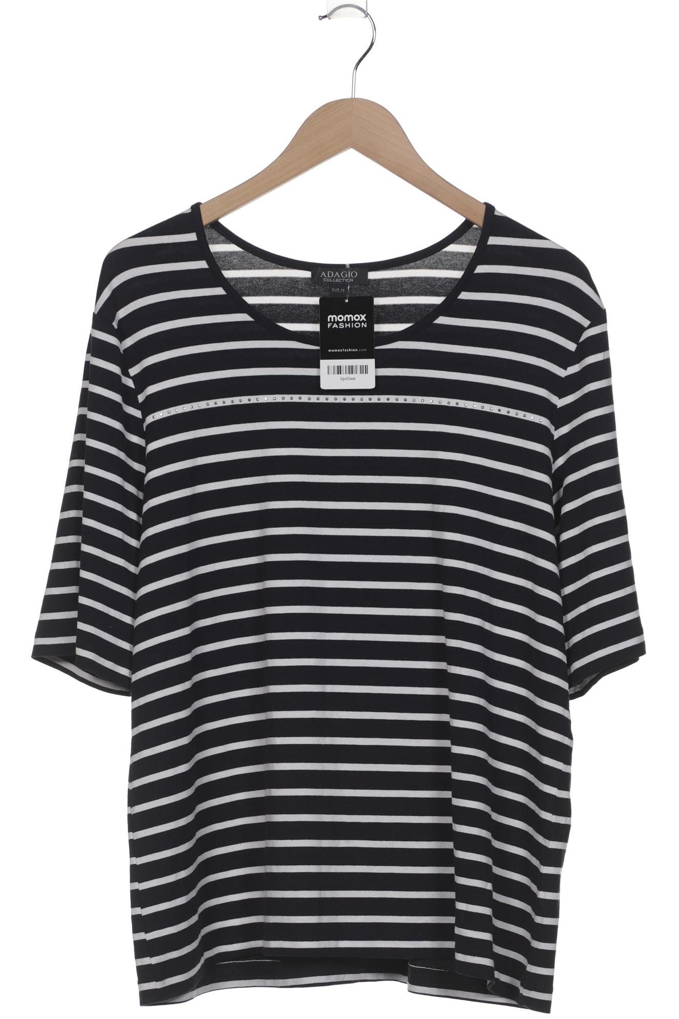 

Adagio Italia Damen T-Shirt, marineblau, Gr. 48