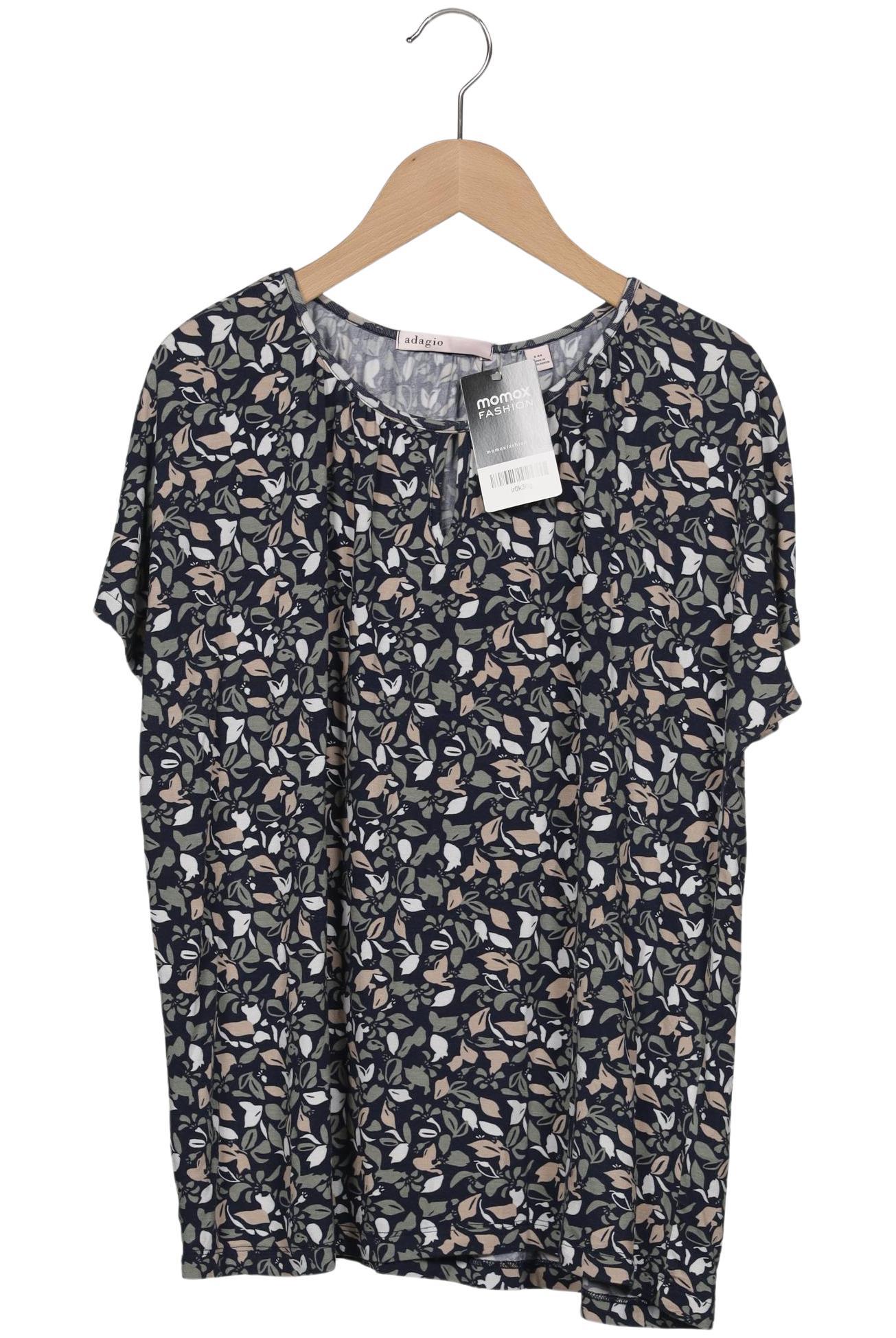 

Adagio Italia Damen T-Shirt, mehrfarbig, Gr. 44