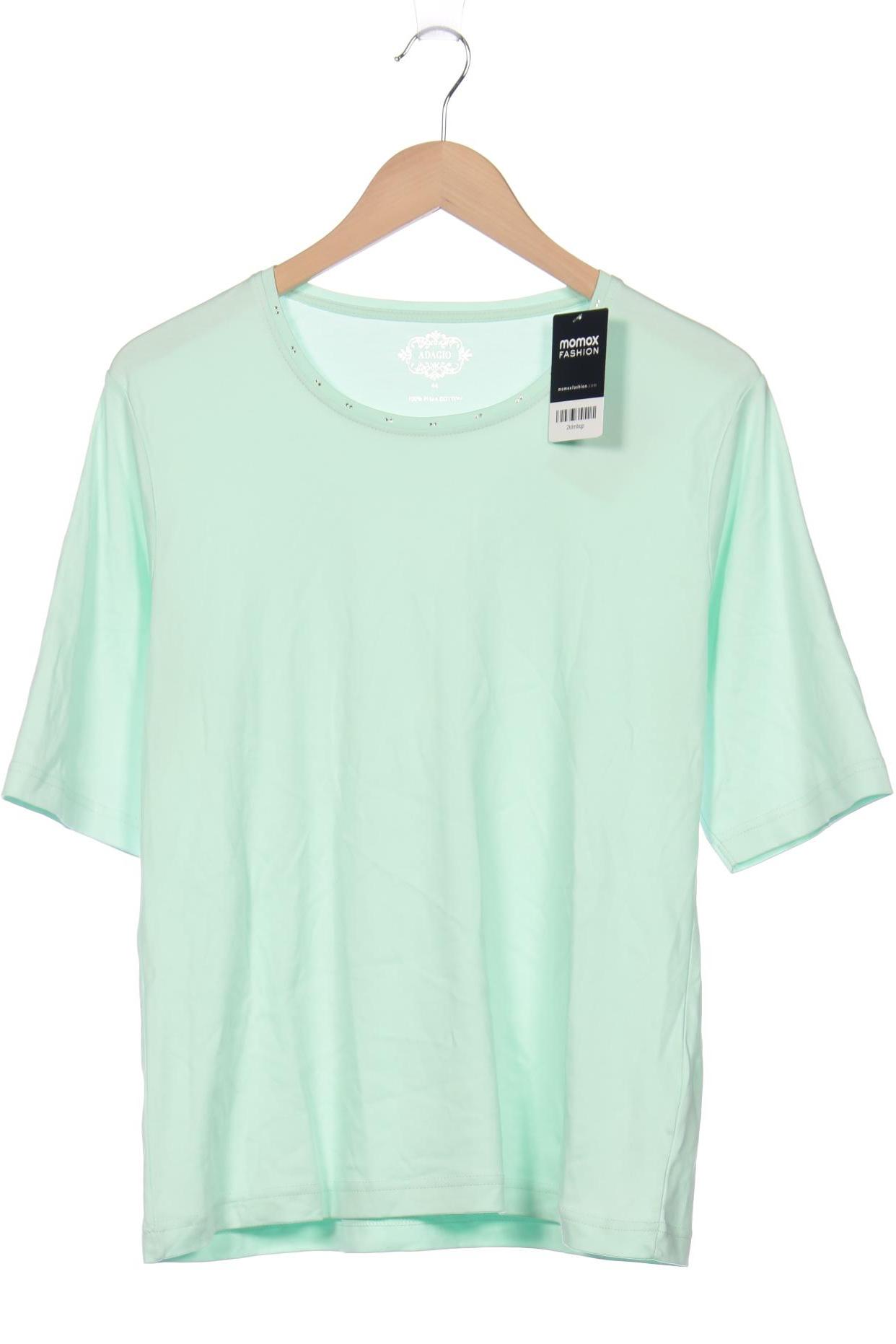 

Adagio Italia Damen T-Shirt, hellgrün, Gr. 44