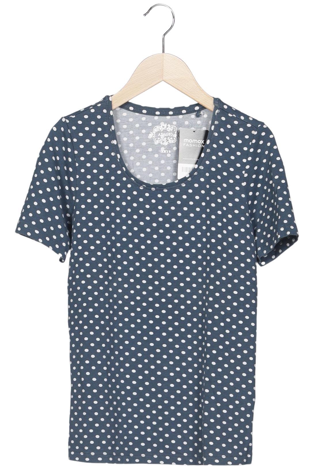 

Adagio Italia Damen T-Shirt, mehrfarbig, Gr. 40