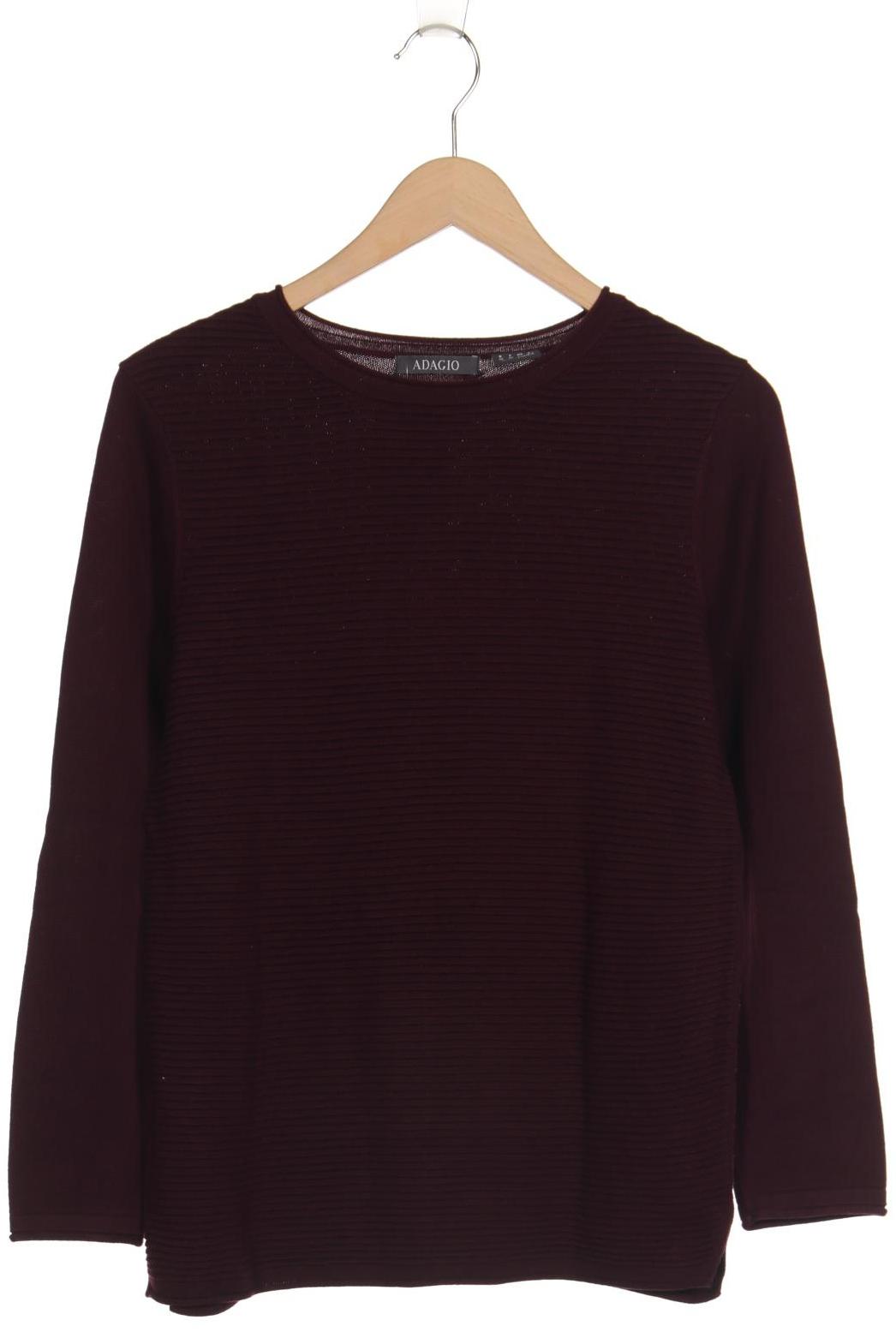 

Adagio Italia Damen Pullover, bordeaux, Gr. 38